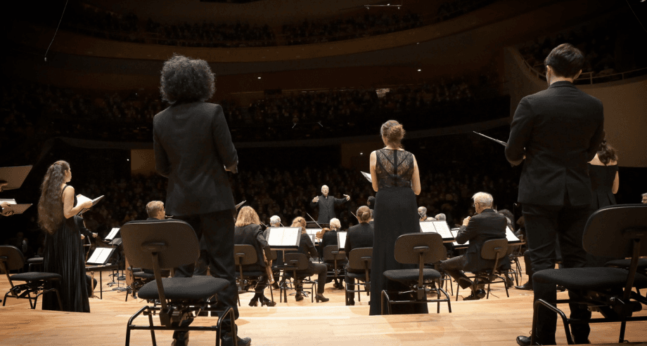ensemble scene