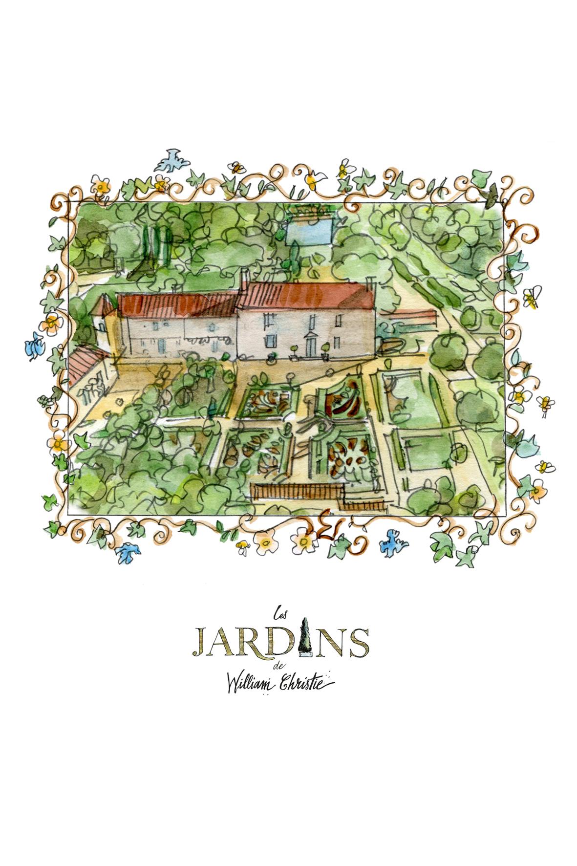Jardins de William Christie