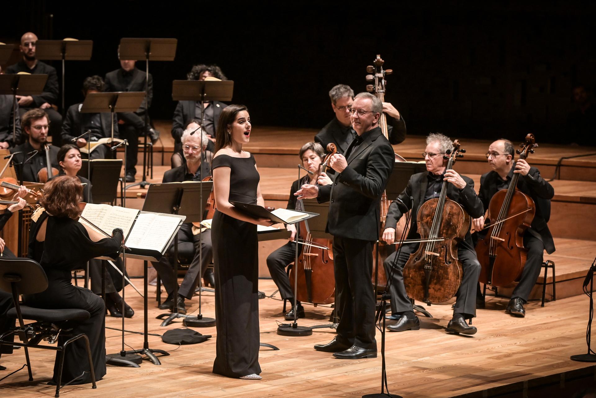 orchestre Les Arts Florissants Paul Agnew