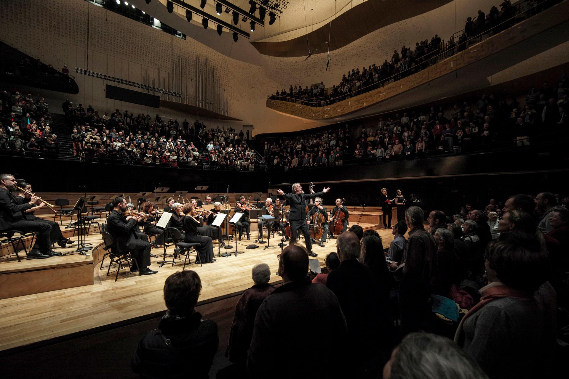 orchestre Les Arts Florissants Paul Agnew