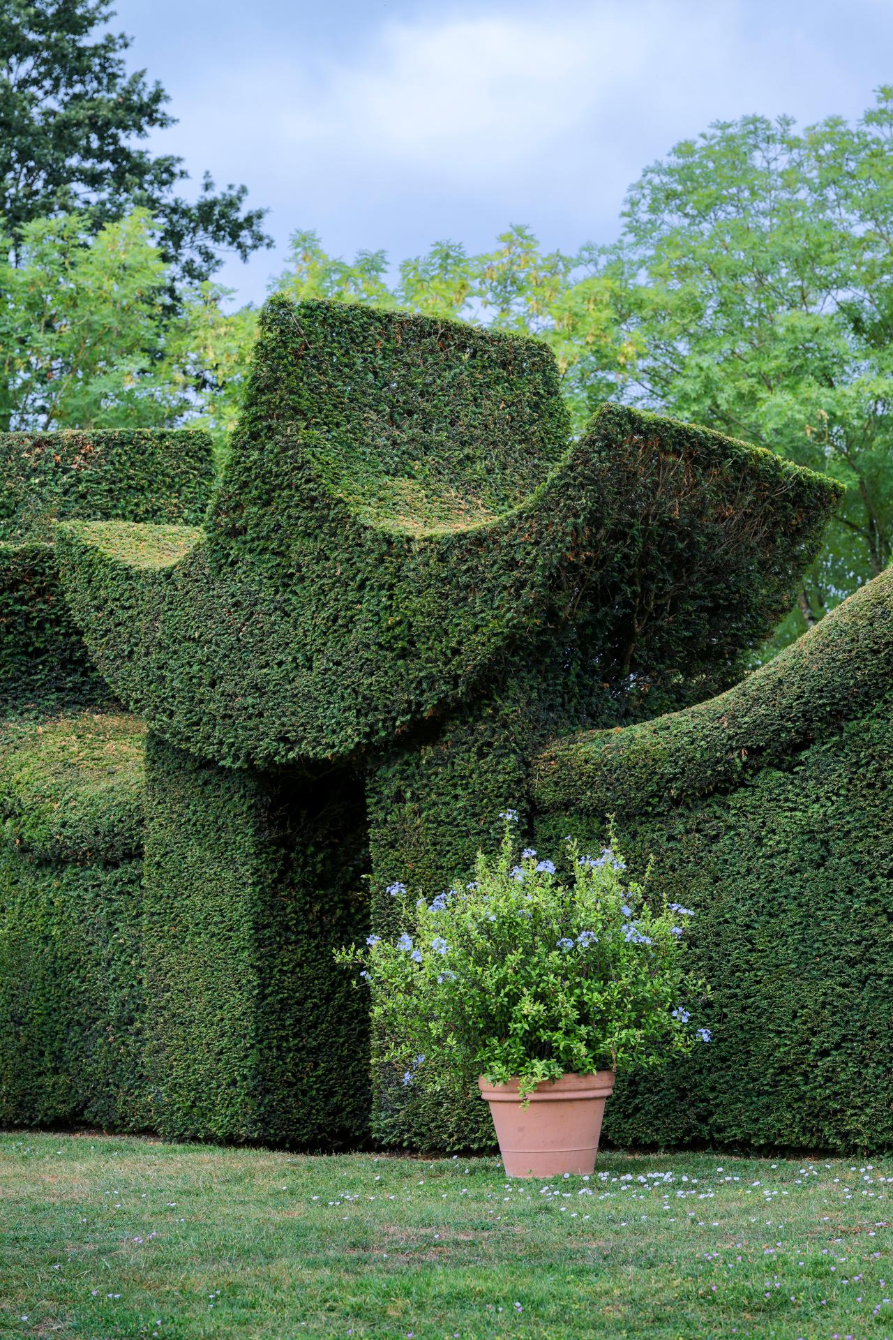 Jardins de William Christie - Théâtre de Verdure