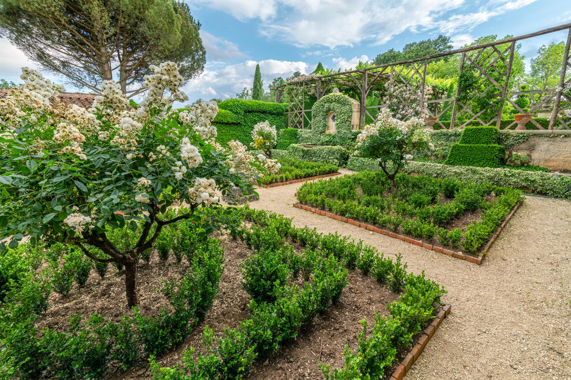 Jardins de William Christie