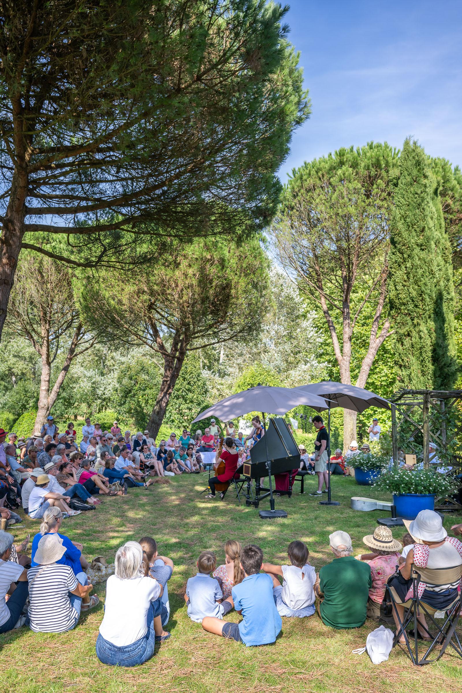 Jardins de William Christie - Pinède
