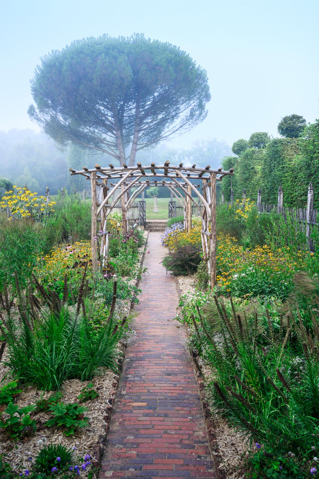 Jardins de William Christie - Jardin américain