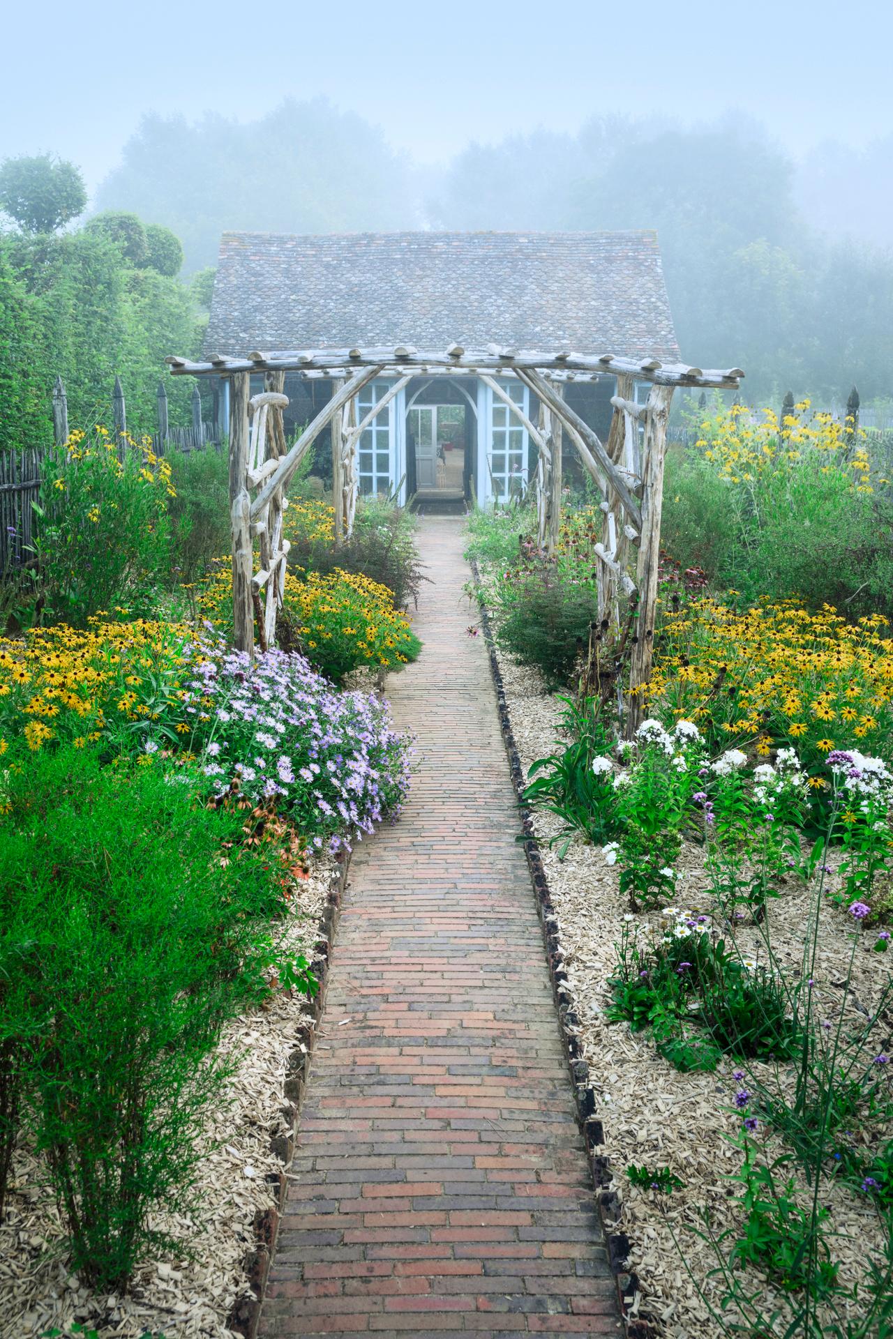 Jardins de William Christie - Jardin américain