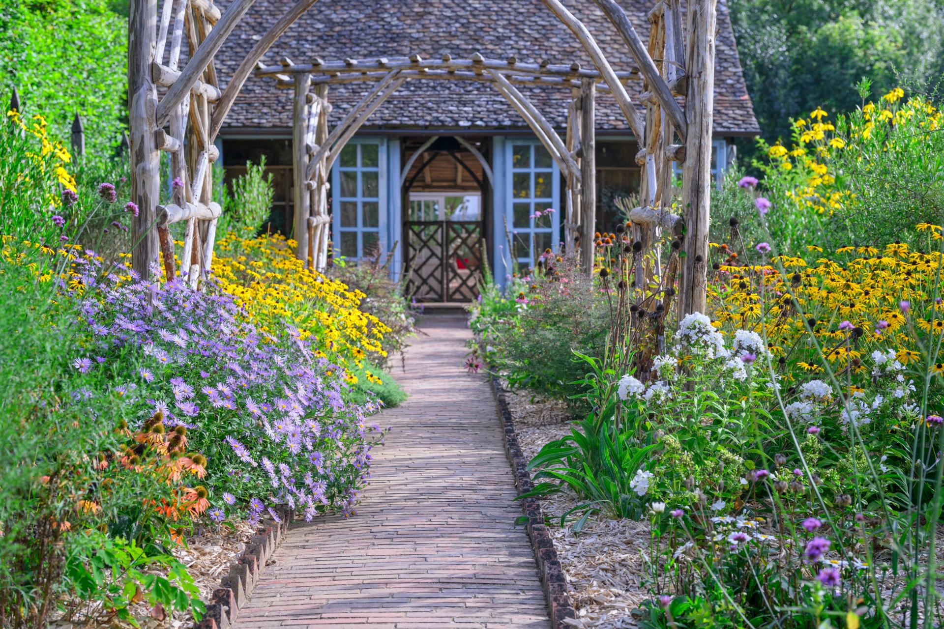 Jardins de William Christie - Jardin américain