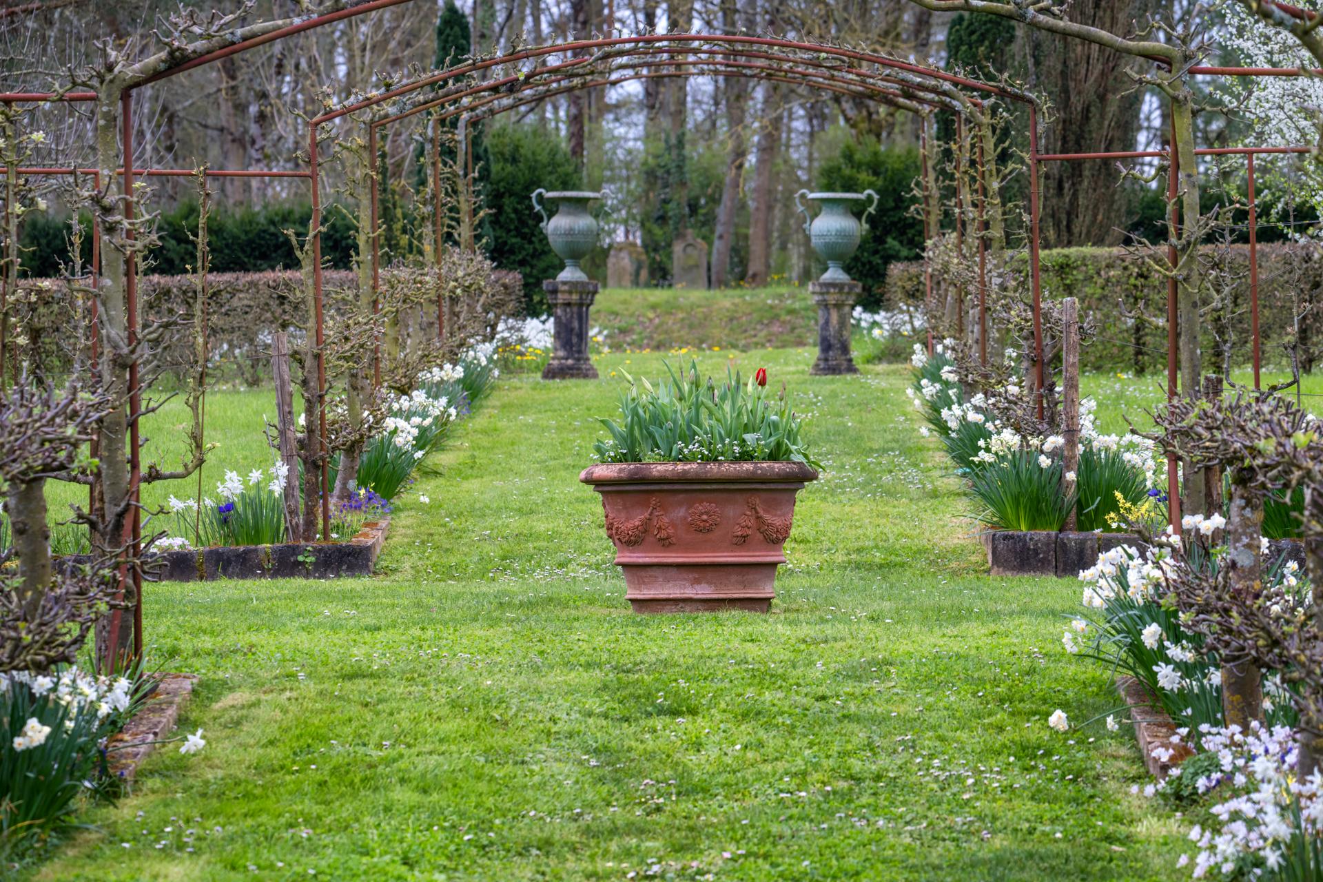 Jardins de William Christie - Verger