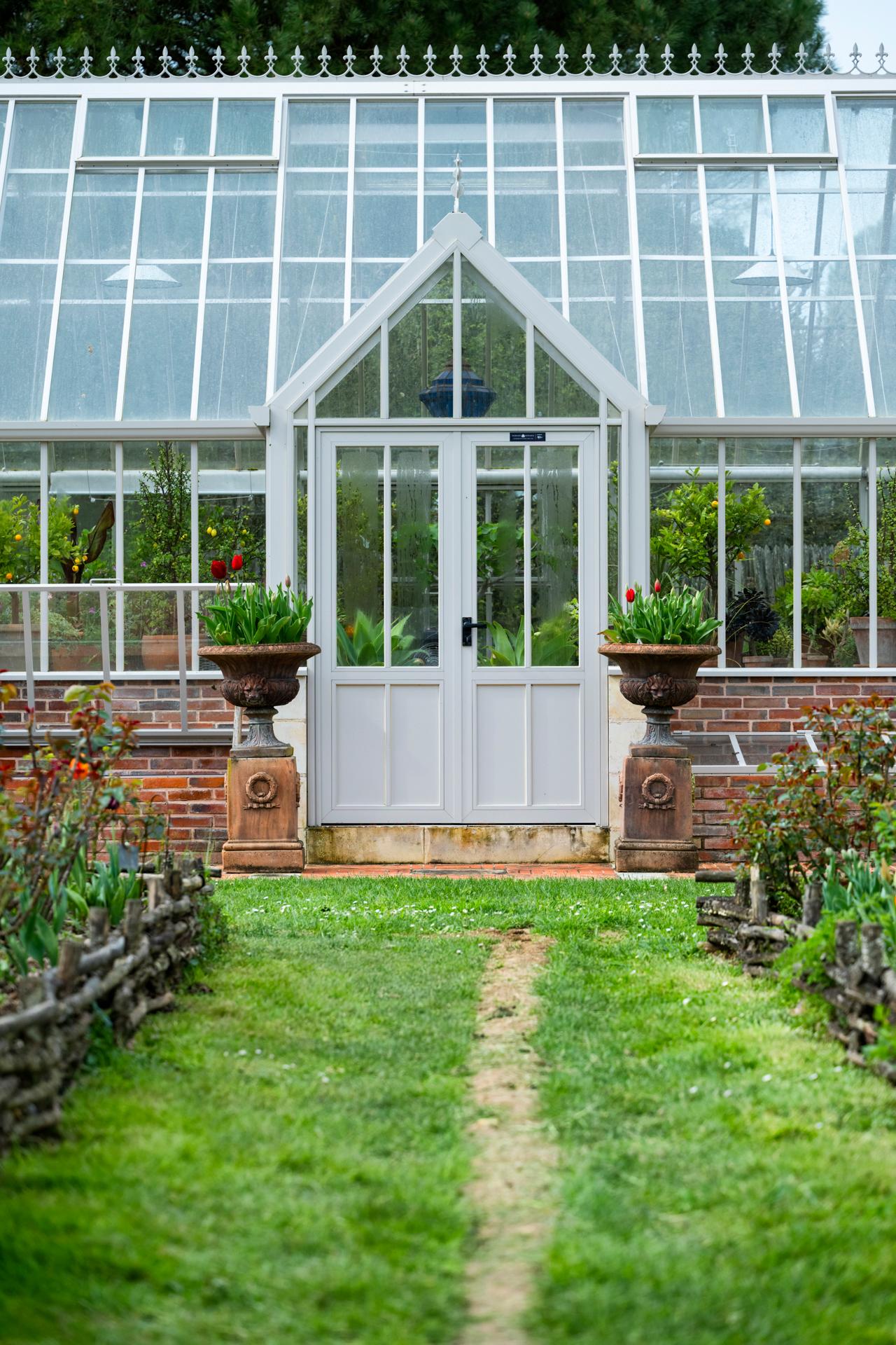 Jardins de William Christie - Serre