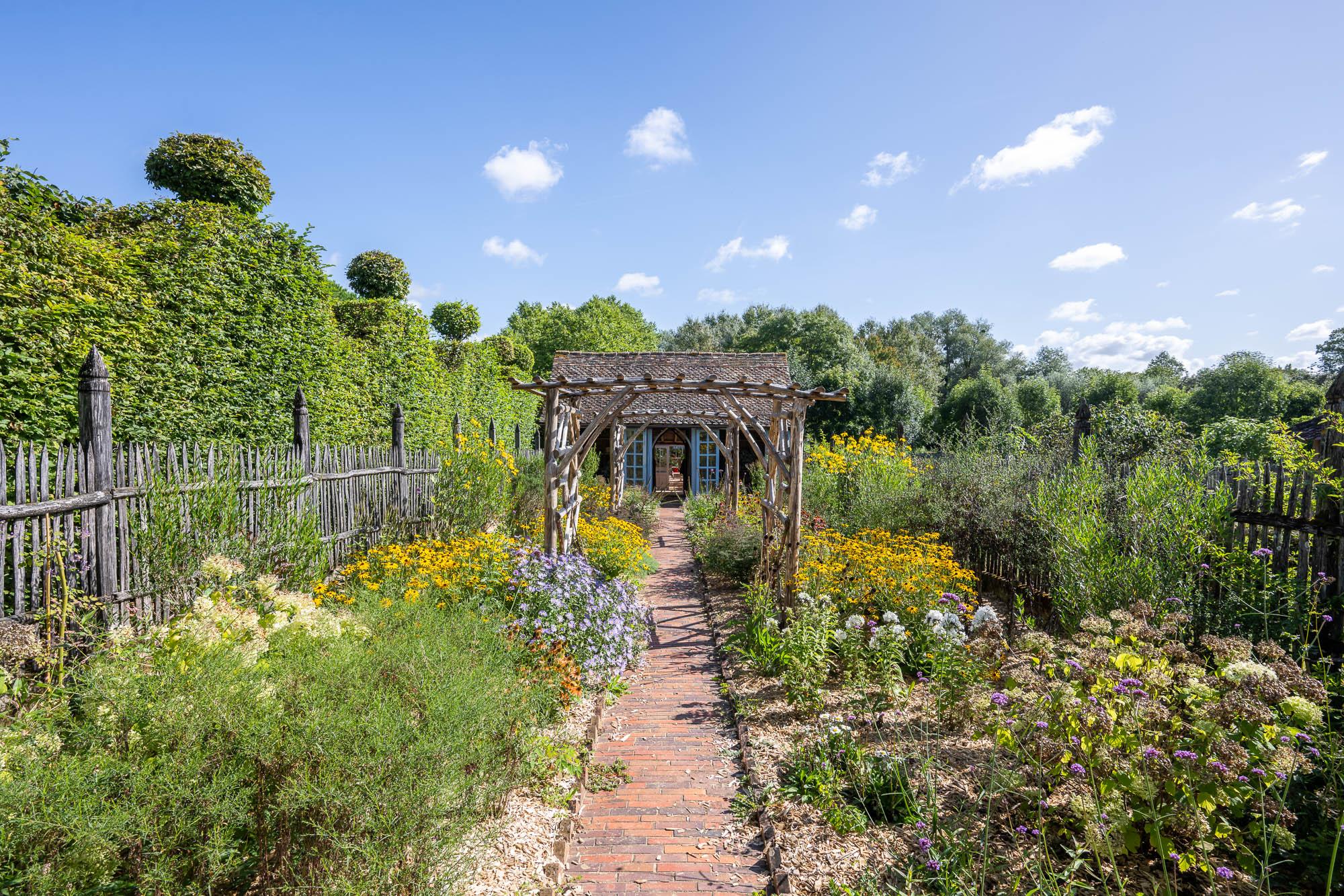 Jardins de William Christie - Jardin américain