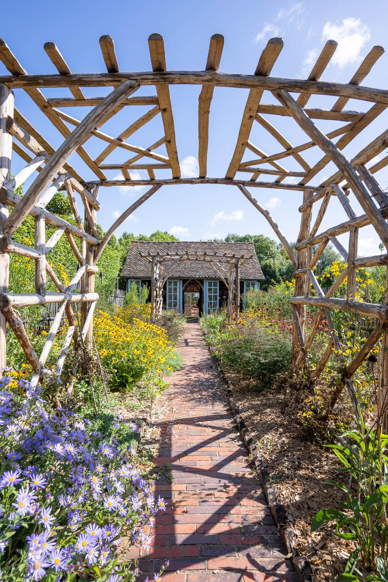 Jardins de William Christie - Jardin américain
