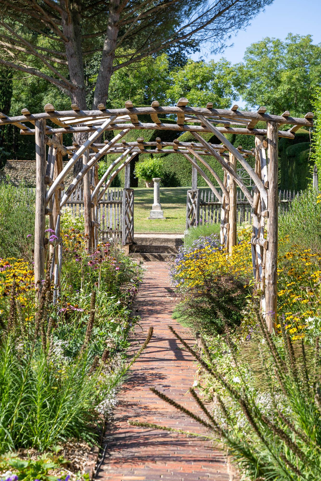 Jardins de William Christie - Jardin américain