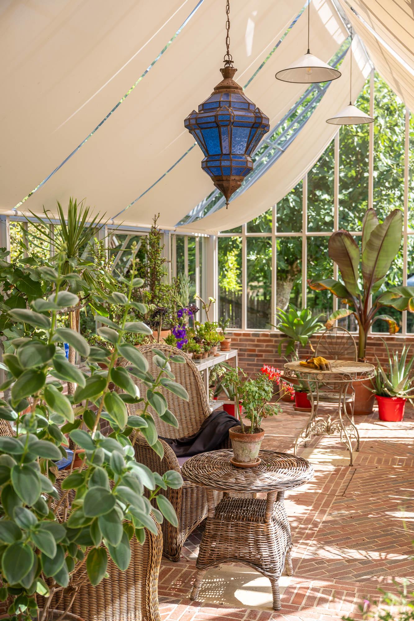 Jardins de William Christie - Serre