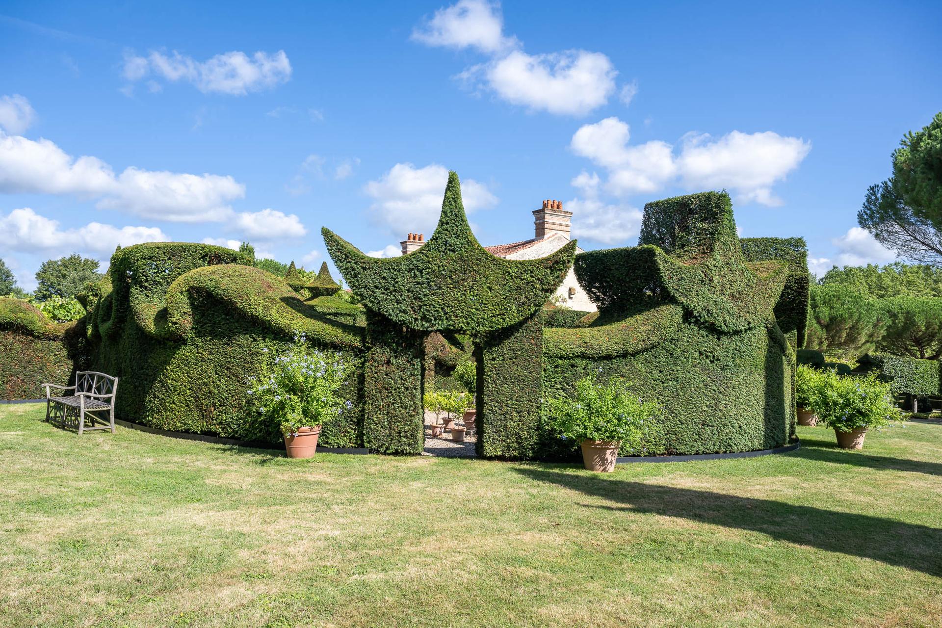 Jardins de William Christie - Théâtre de Verdure
