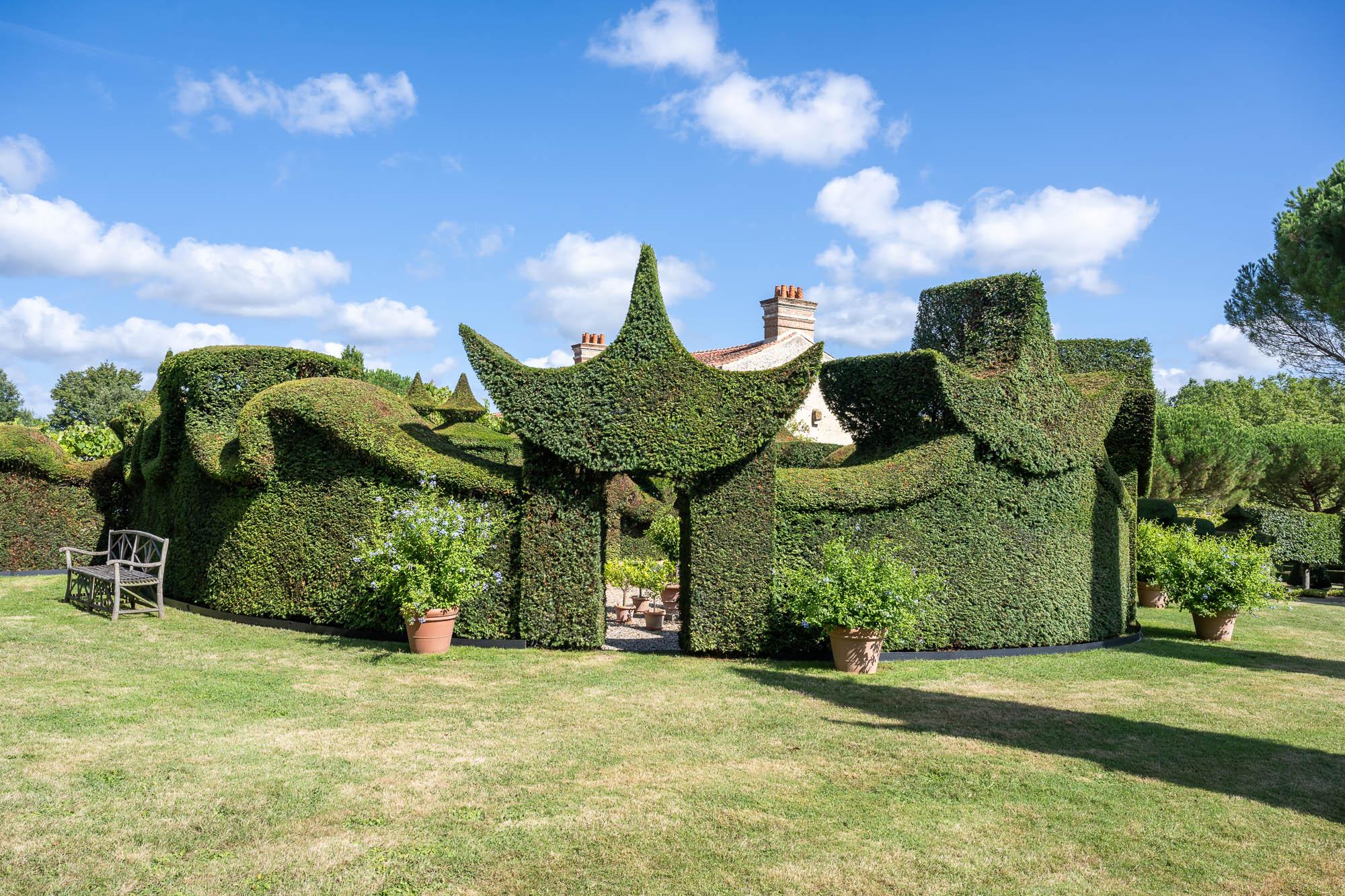 Jardins de William Christie - Théâtre de Verdure