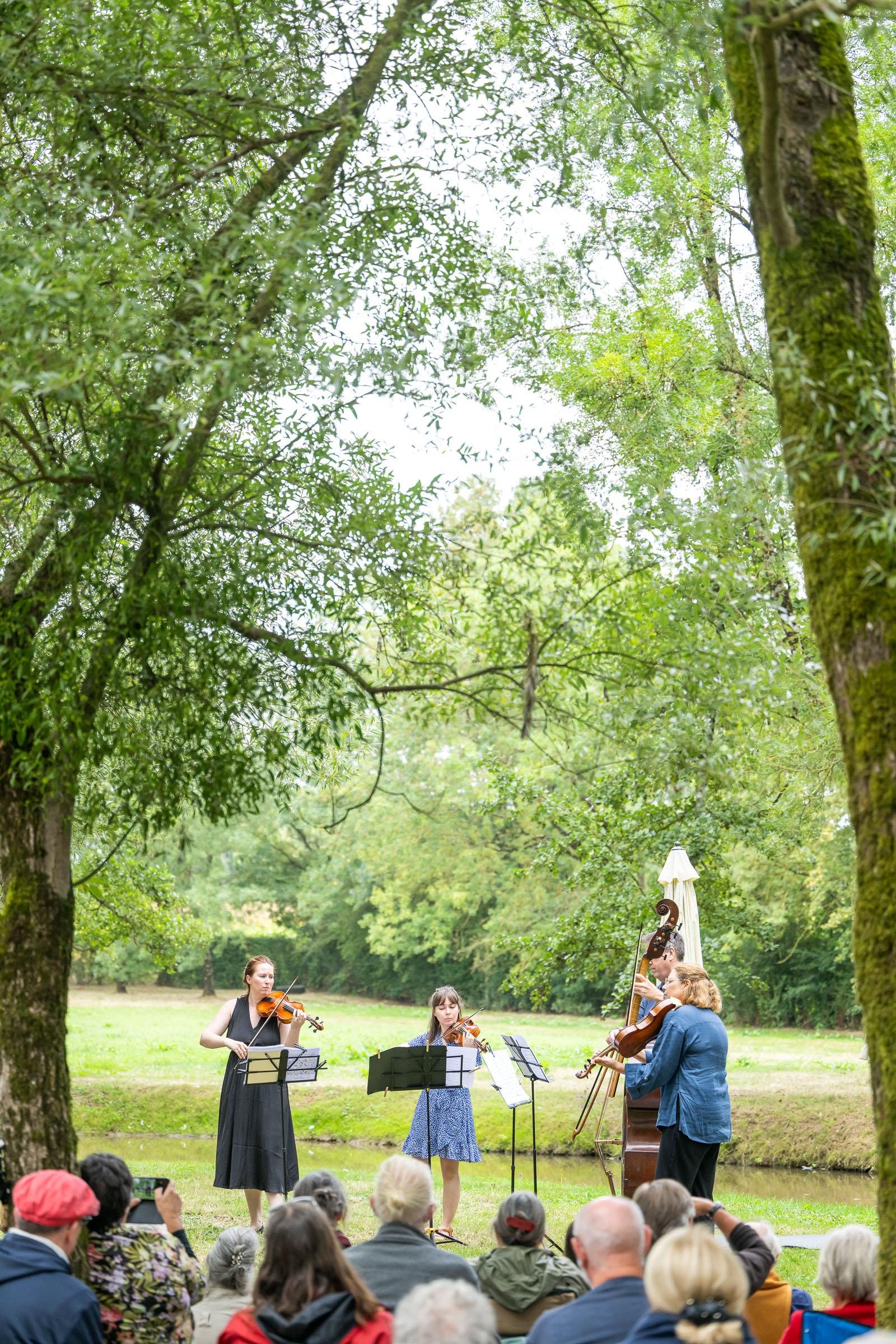 Festival Dans les Jardins de William Christie