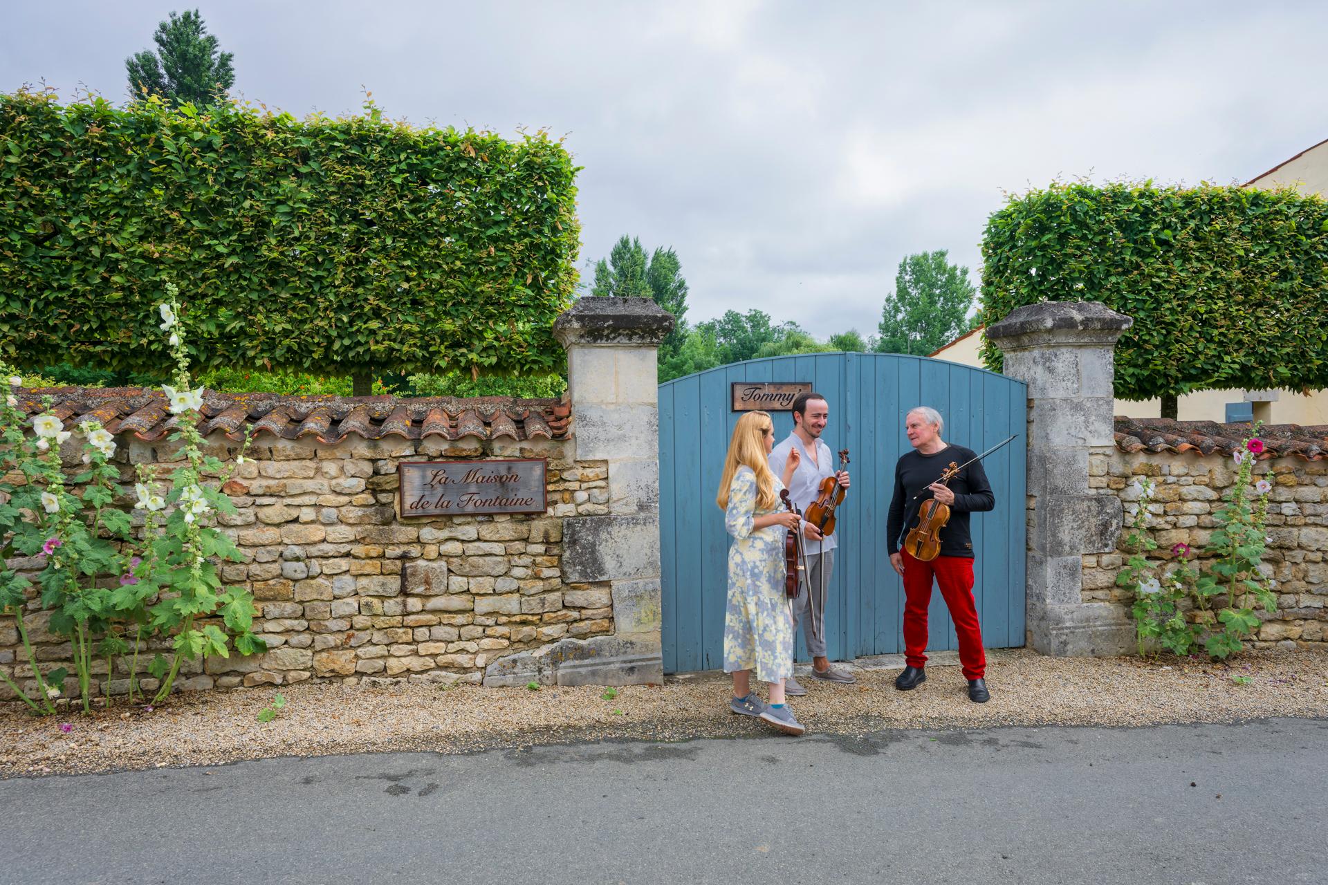 Résidence Stradivaria - Maison de la Fontaine