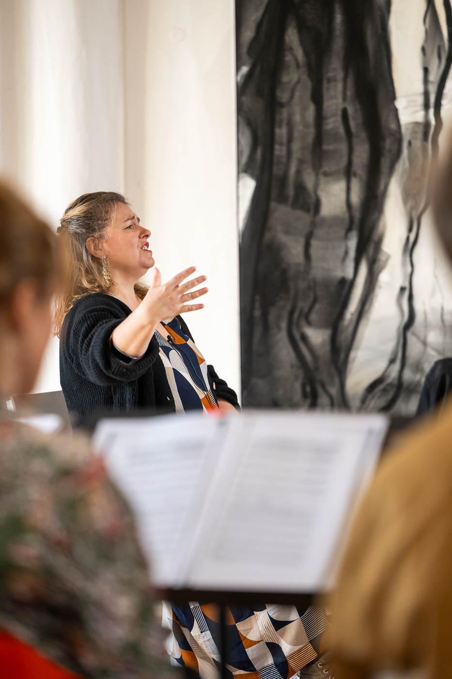 Masterclasse d'Emmanuelle de Negri