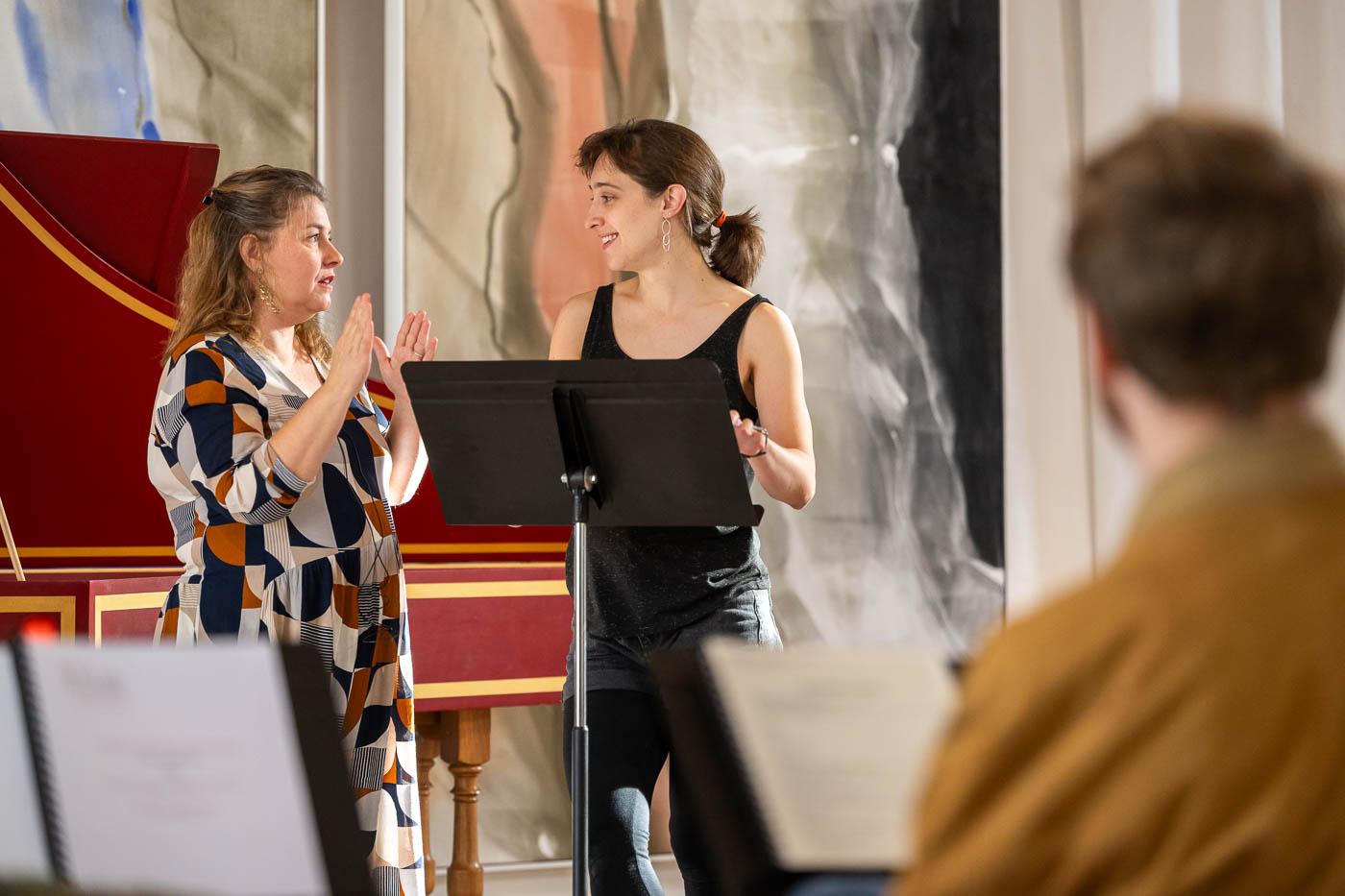 Masterclasse d'Emmanuelle de Negri