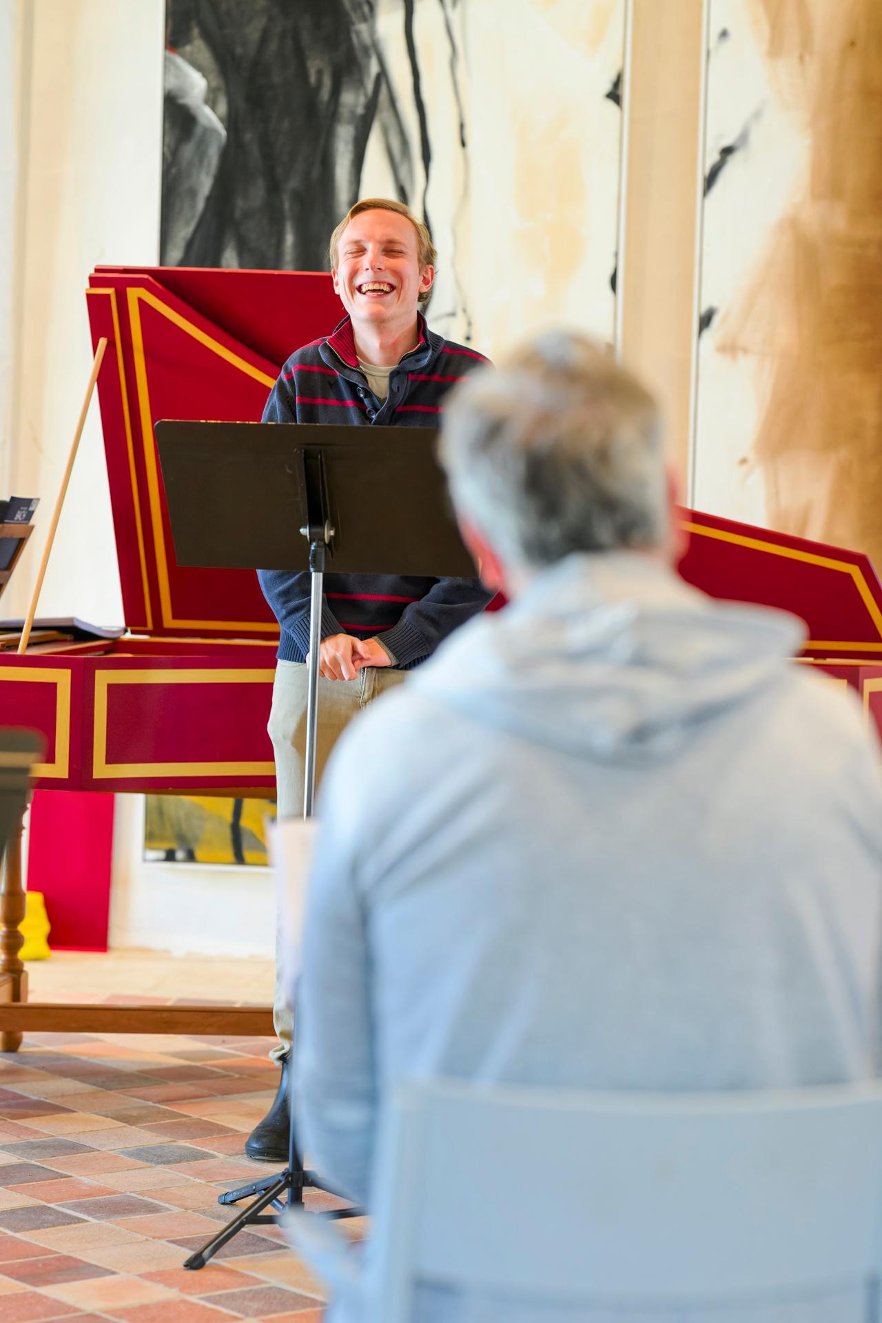 Masterclasse Paul Agnew Bach Canada