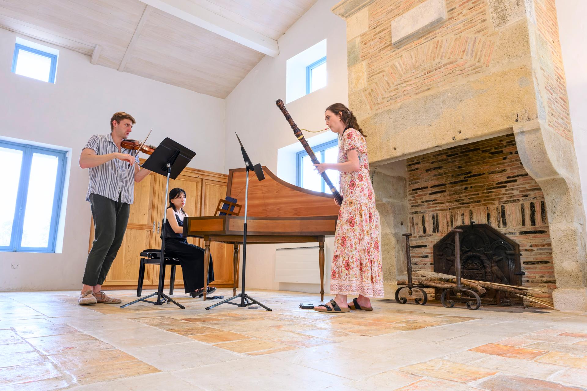 Résidence In Nomine au Quartier des Artistes