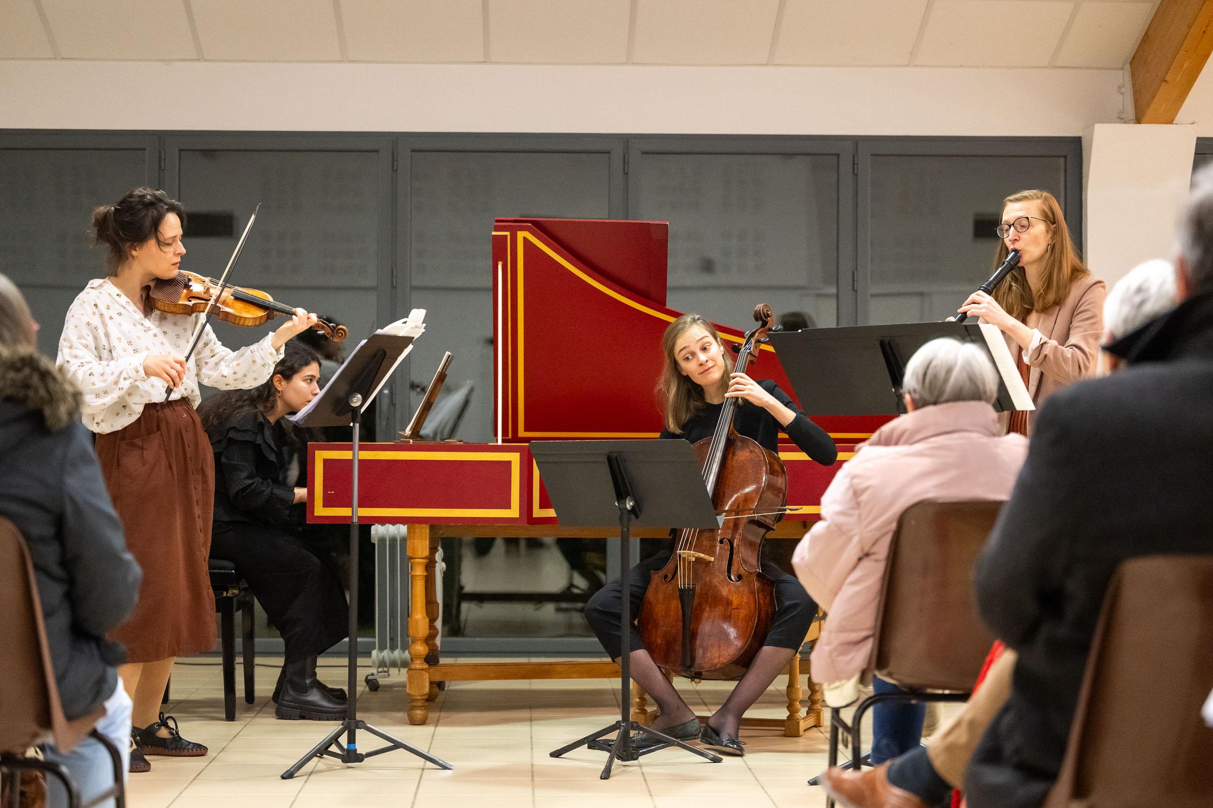 Résidence Tra Noi - Concert