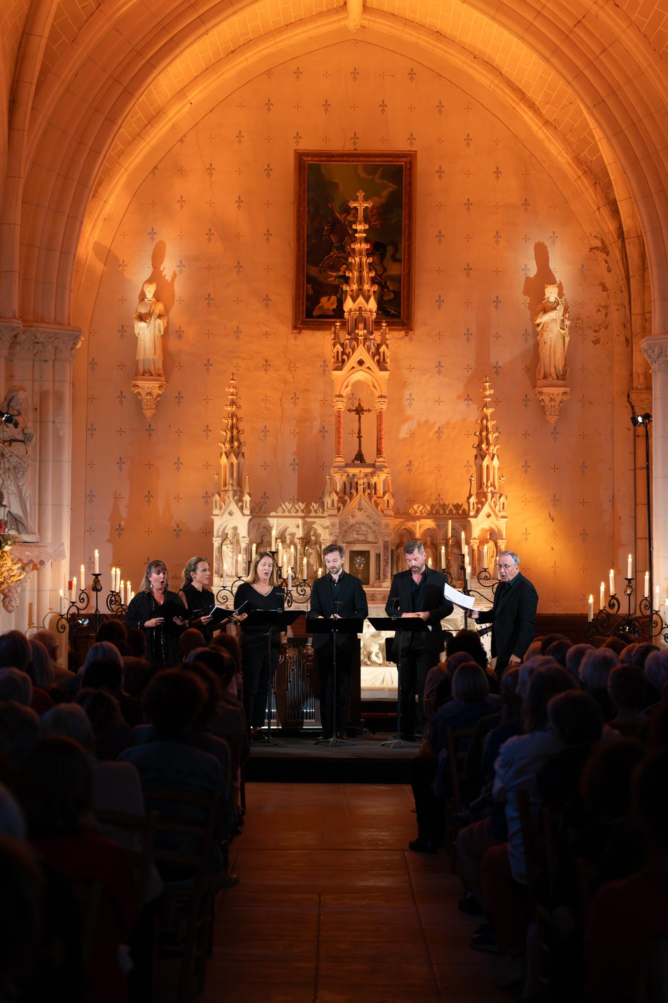 Concert aux chandelles