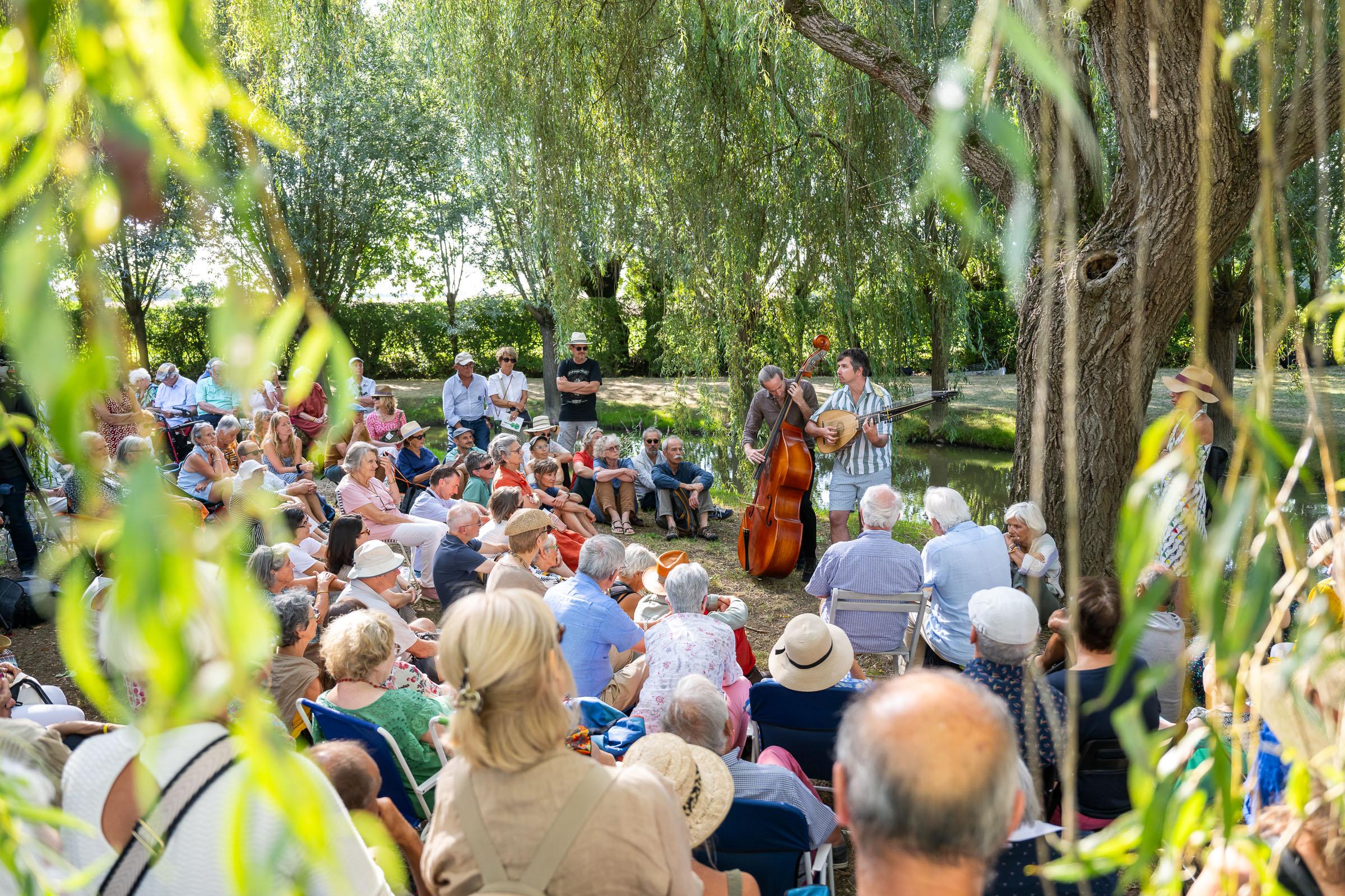 Festival Dans les Jardins de William Christie