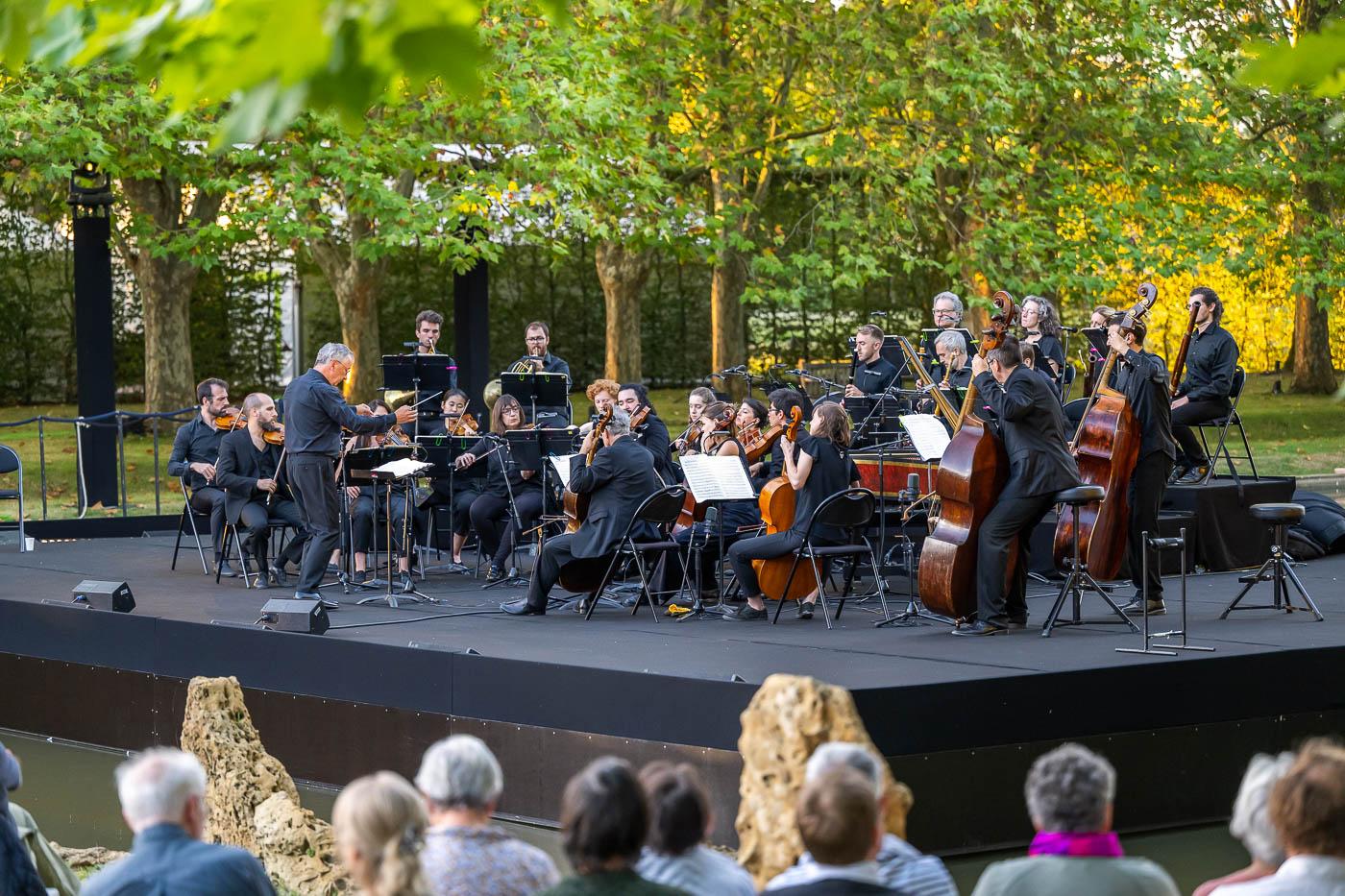 Festival Dans les Jardins de William Christie