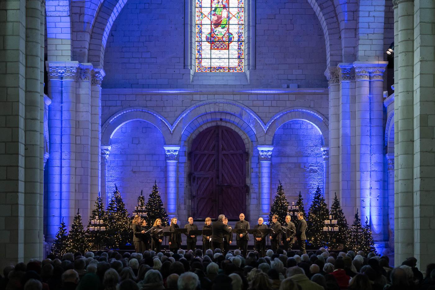 Noël à Fontevraud