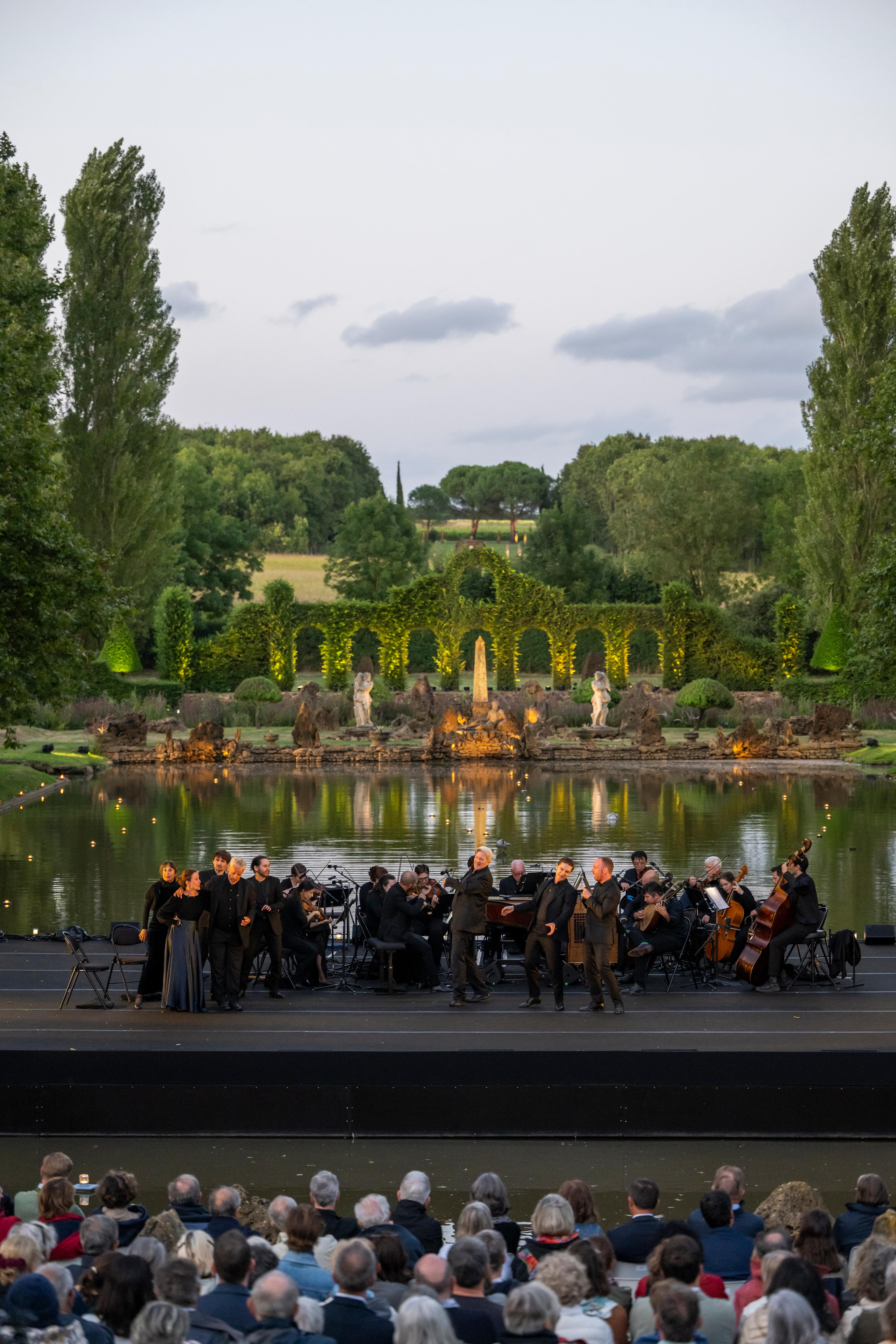 Festival Dans les Jardins de William Christie