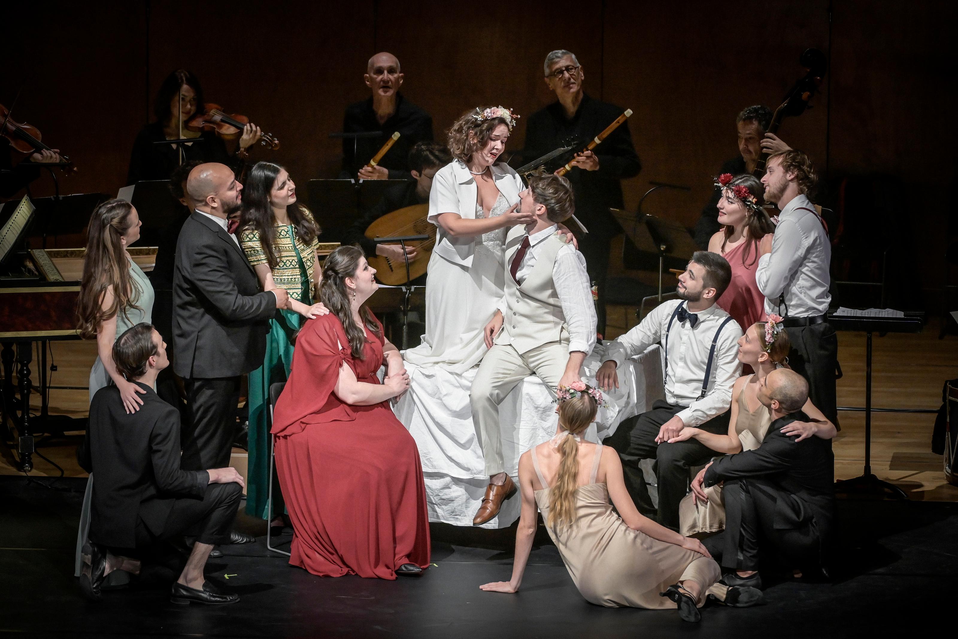 Les Arts Florissants La Descente d'Orphée