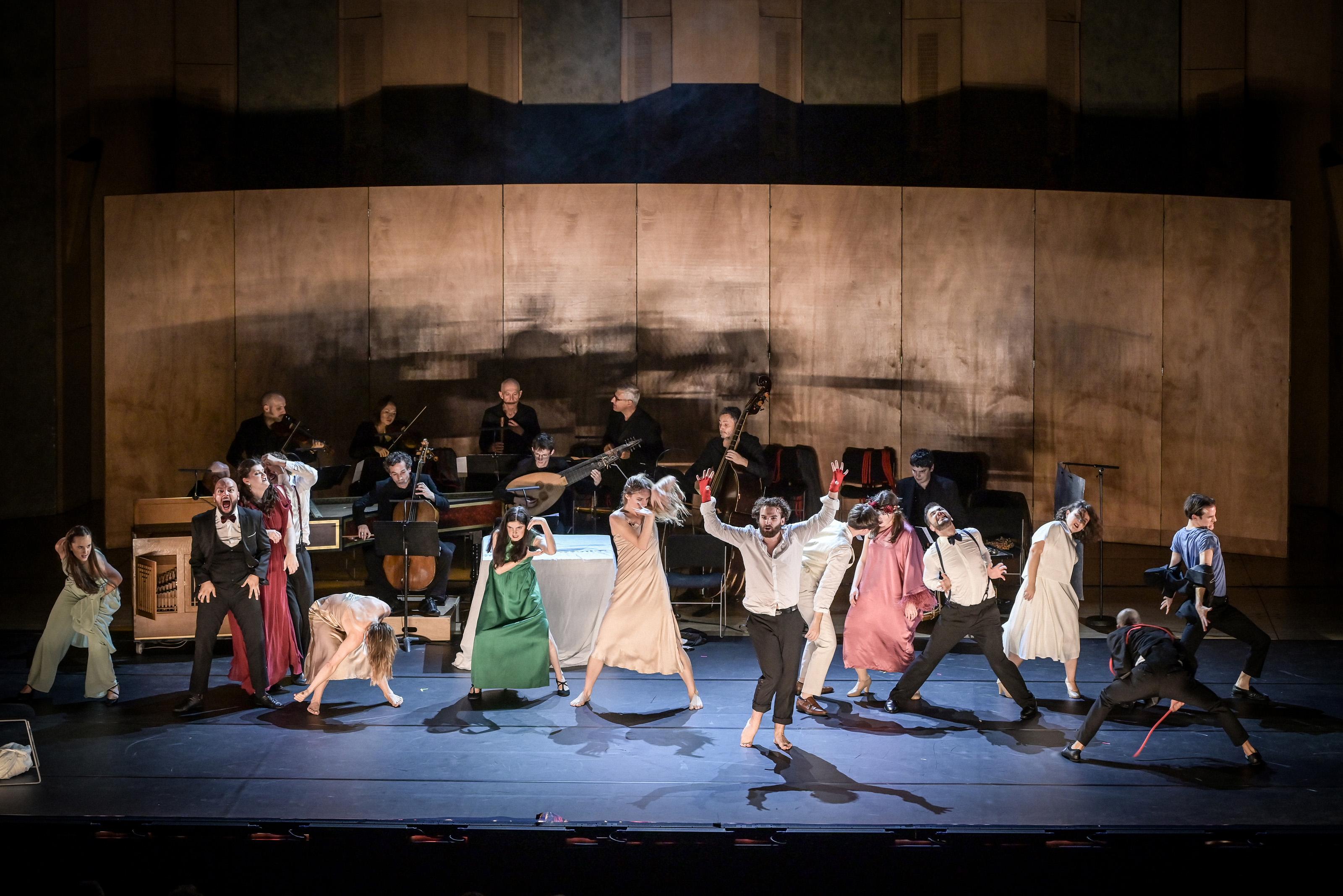 Les Arts Florissants La Descente d'Orphée