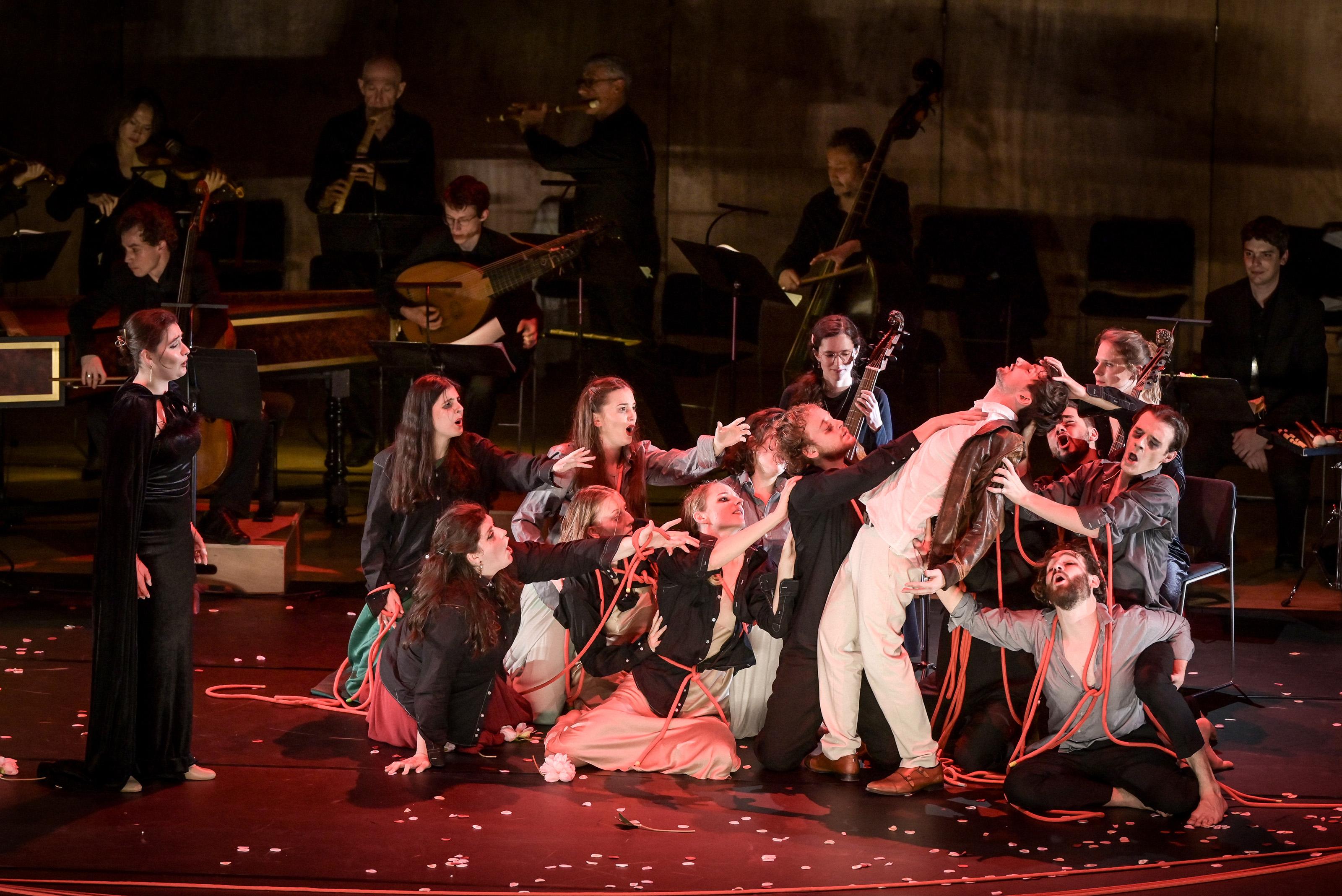 Les Arts Florissants La Descente d'Orphée