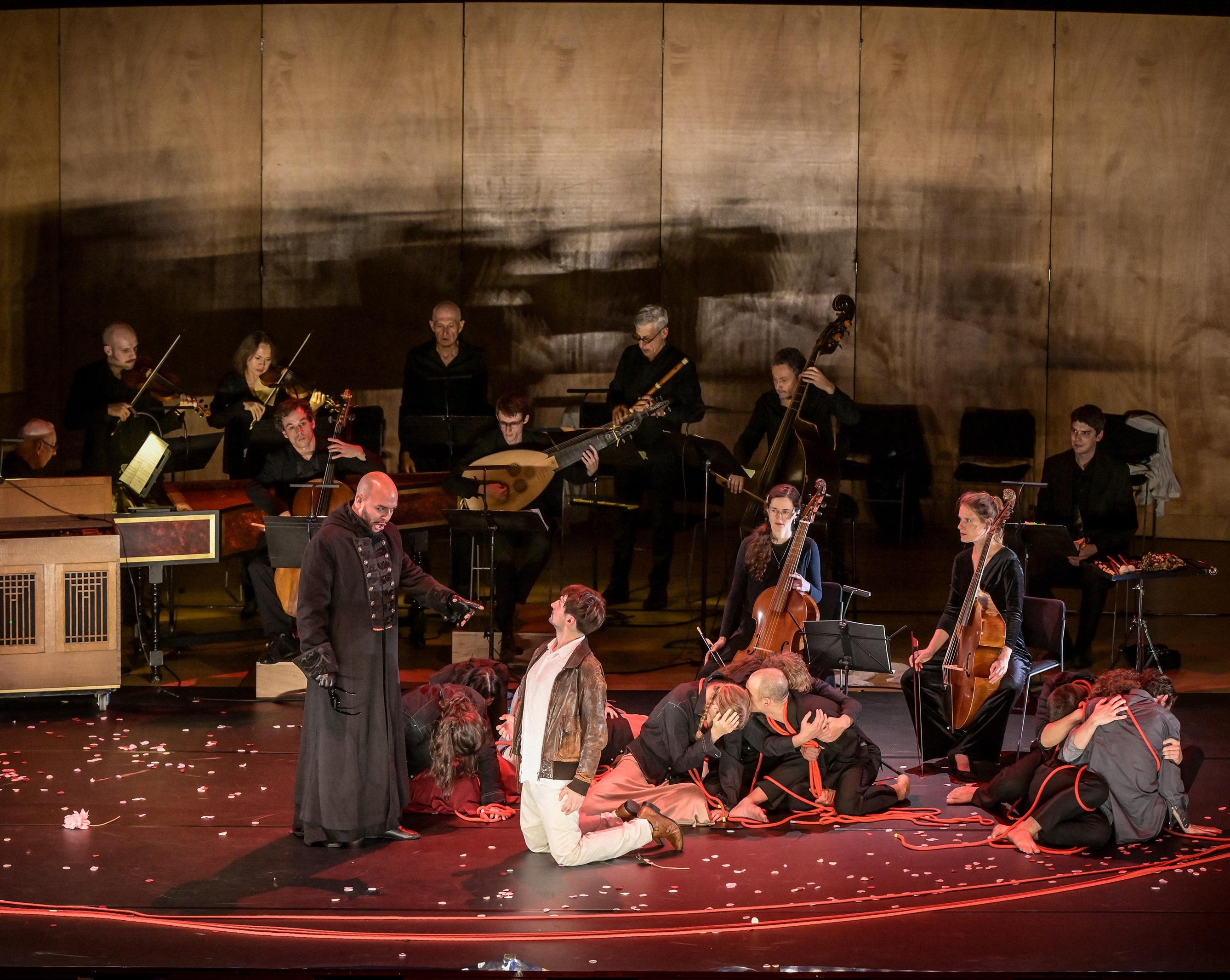 Les Arts Florissants La Descente d'Orphée