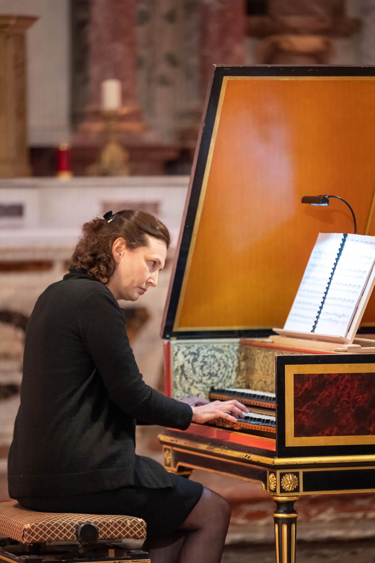 Concert & Café : Sonates pour clavecin