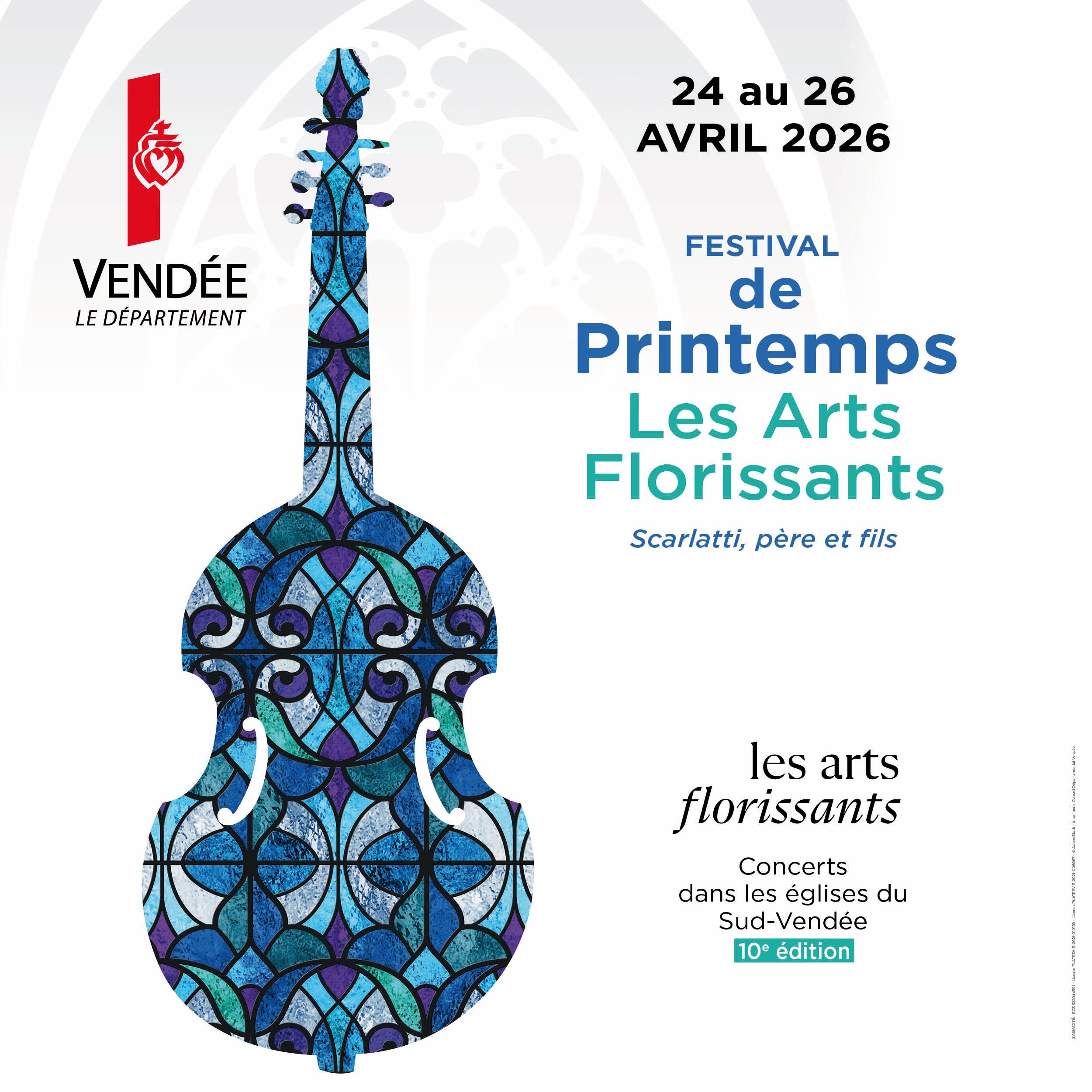 Visuel Festival de Printemps 2026