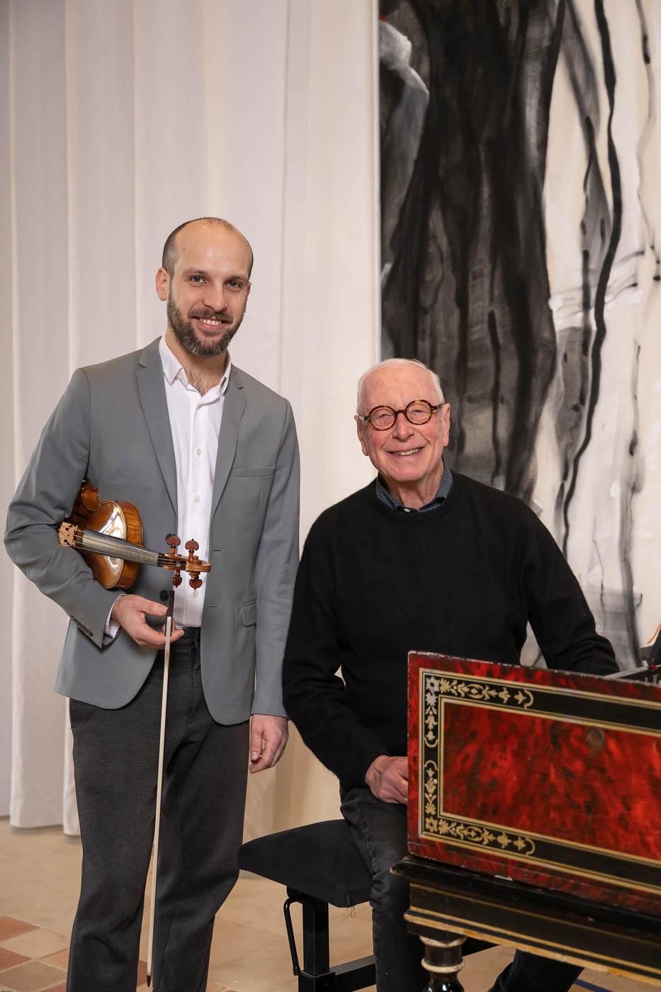 Masterclasse avec William Christie et Emmanuel Resche-Caserta