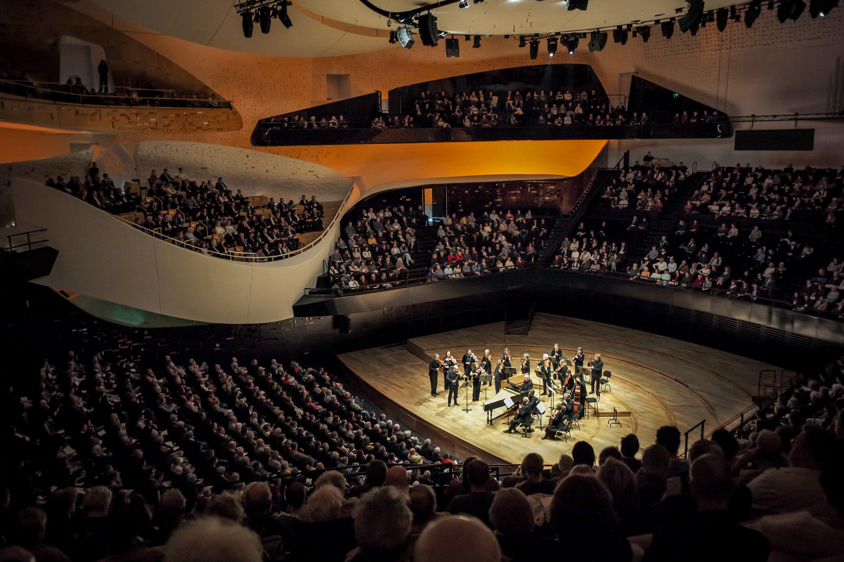 Les Arts Florissants à la Philharmonie de Paris