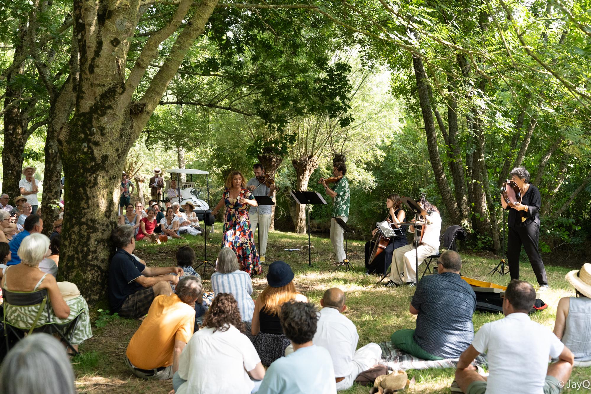Après-midis dans les Jardins