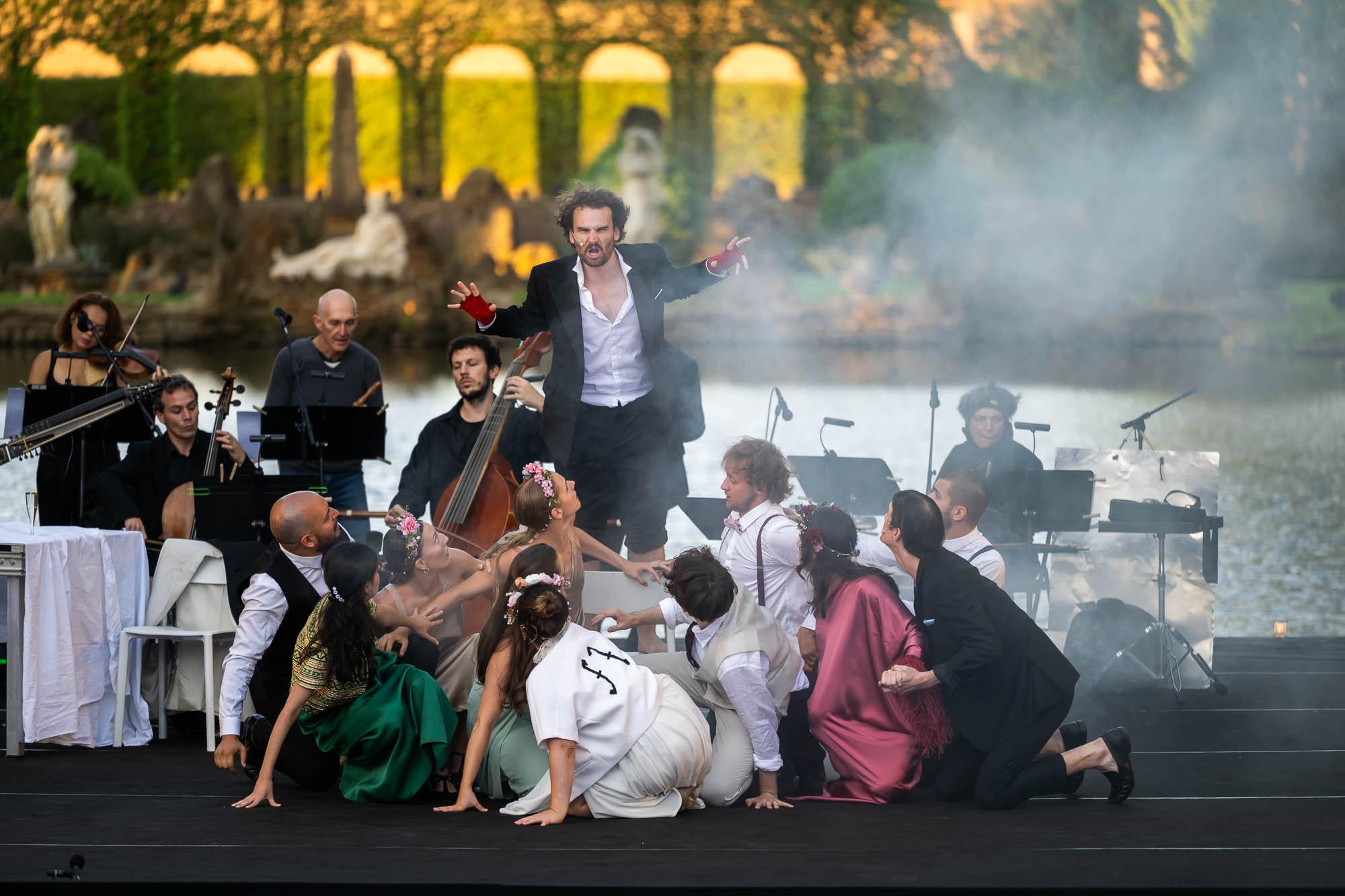 Les Arts florissants / La Descente d'Orphée aux enfers