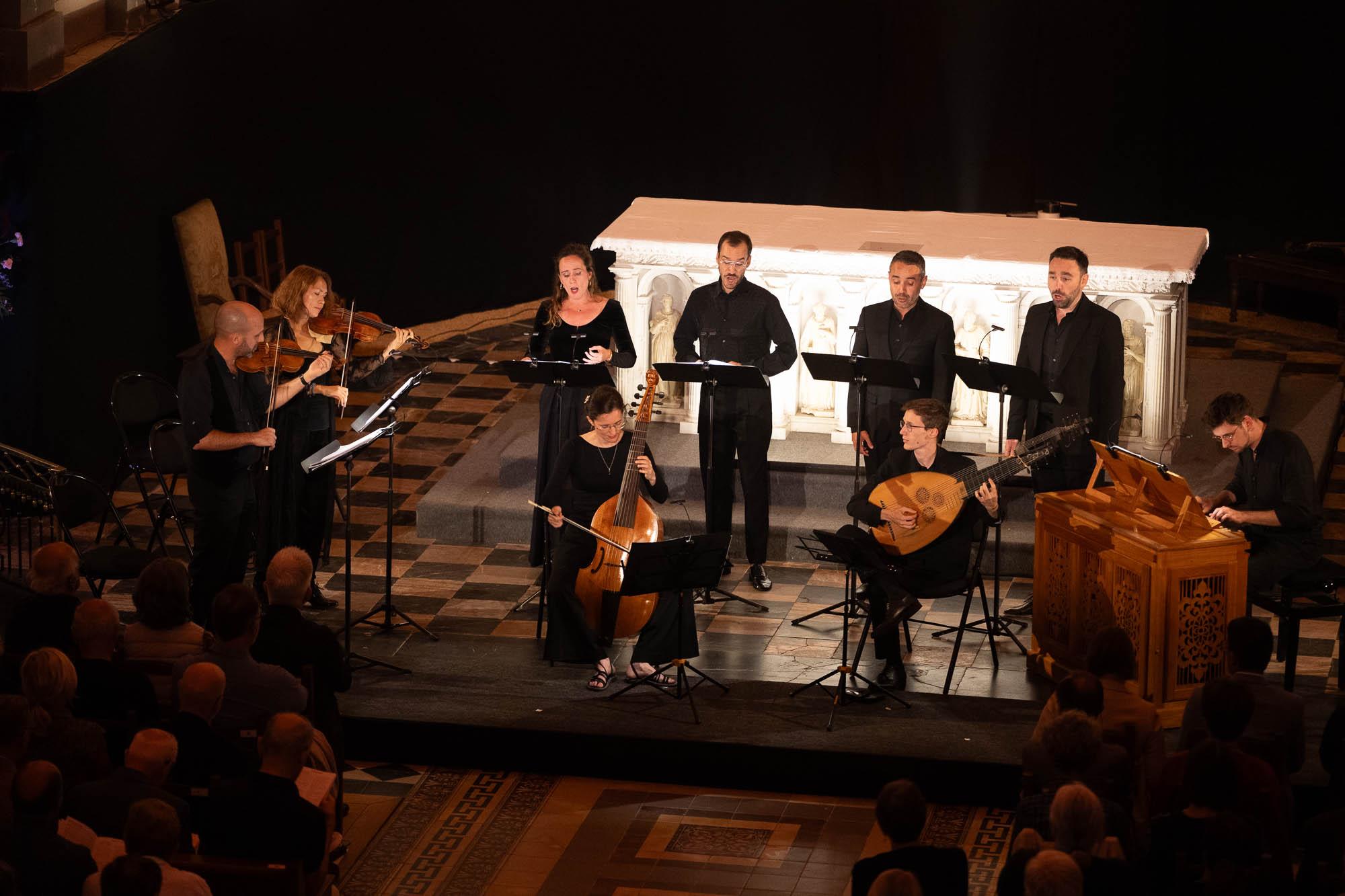 concert aux chandelles