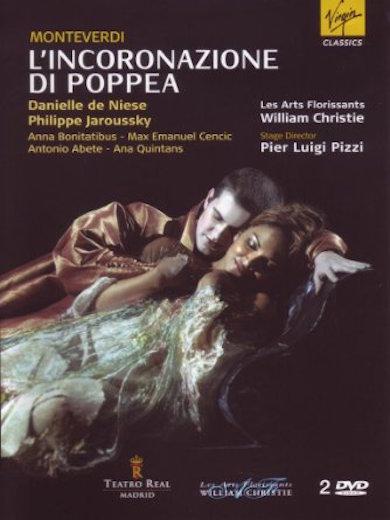 Incoronazione Di Poppea Dvd