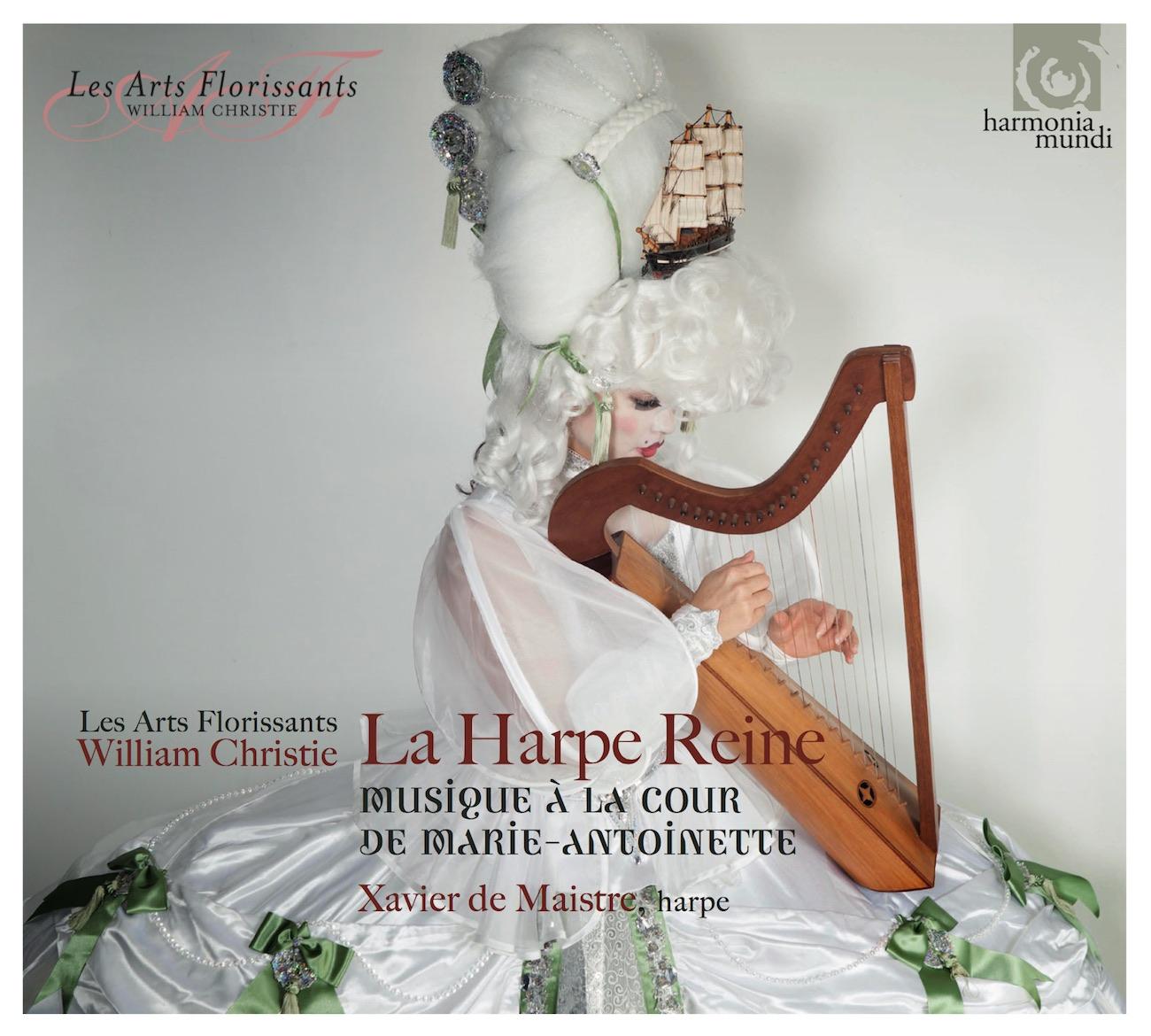 La Harpe Reine Cd Harmonia Mundi