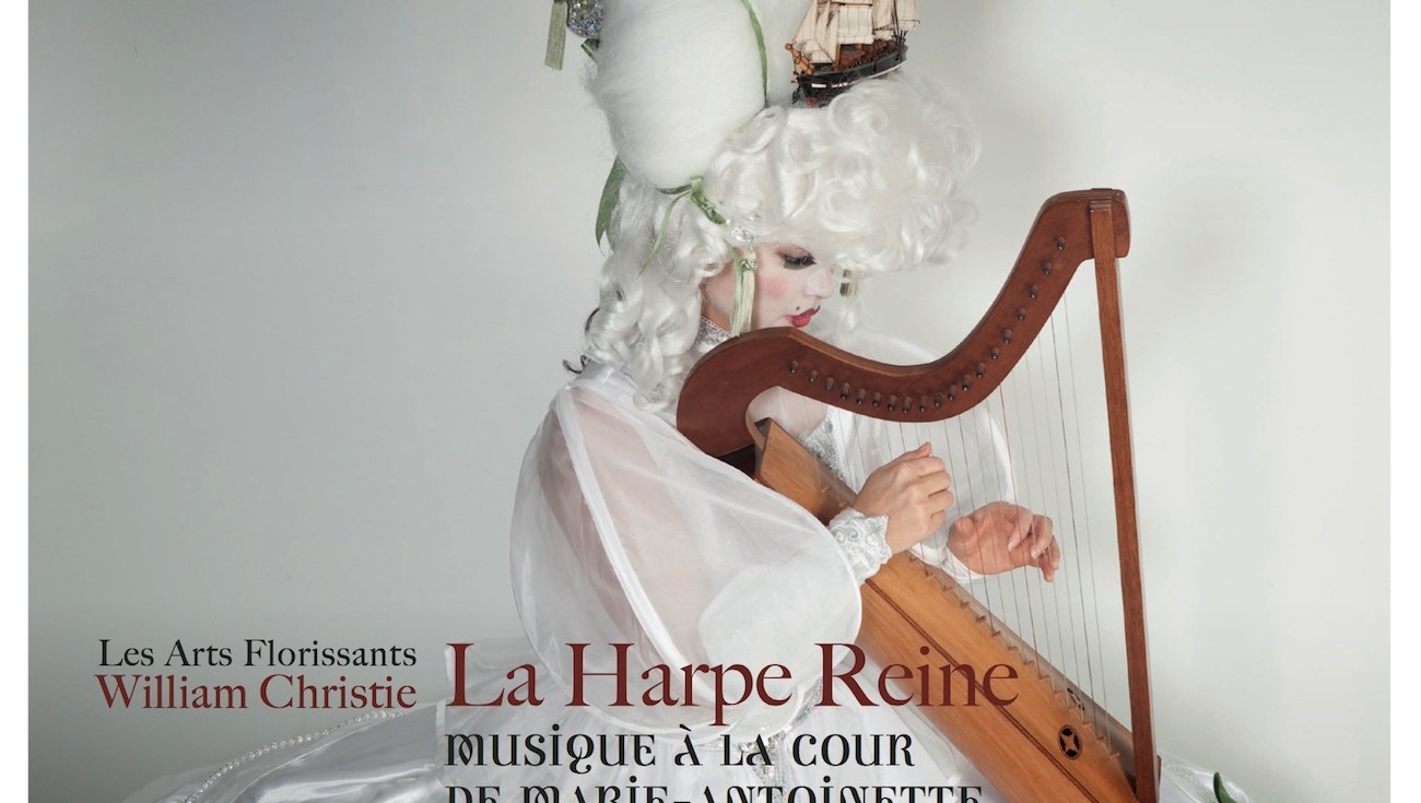La Harpe Reine Cd Harmonia Mundi