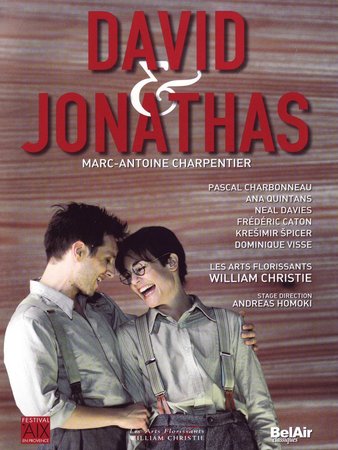 David Et Jonathas Dvd