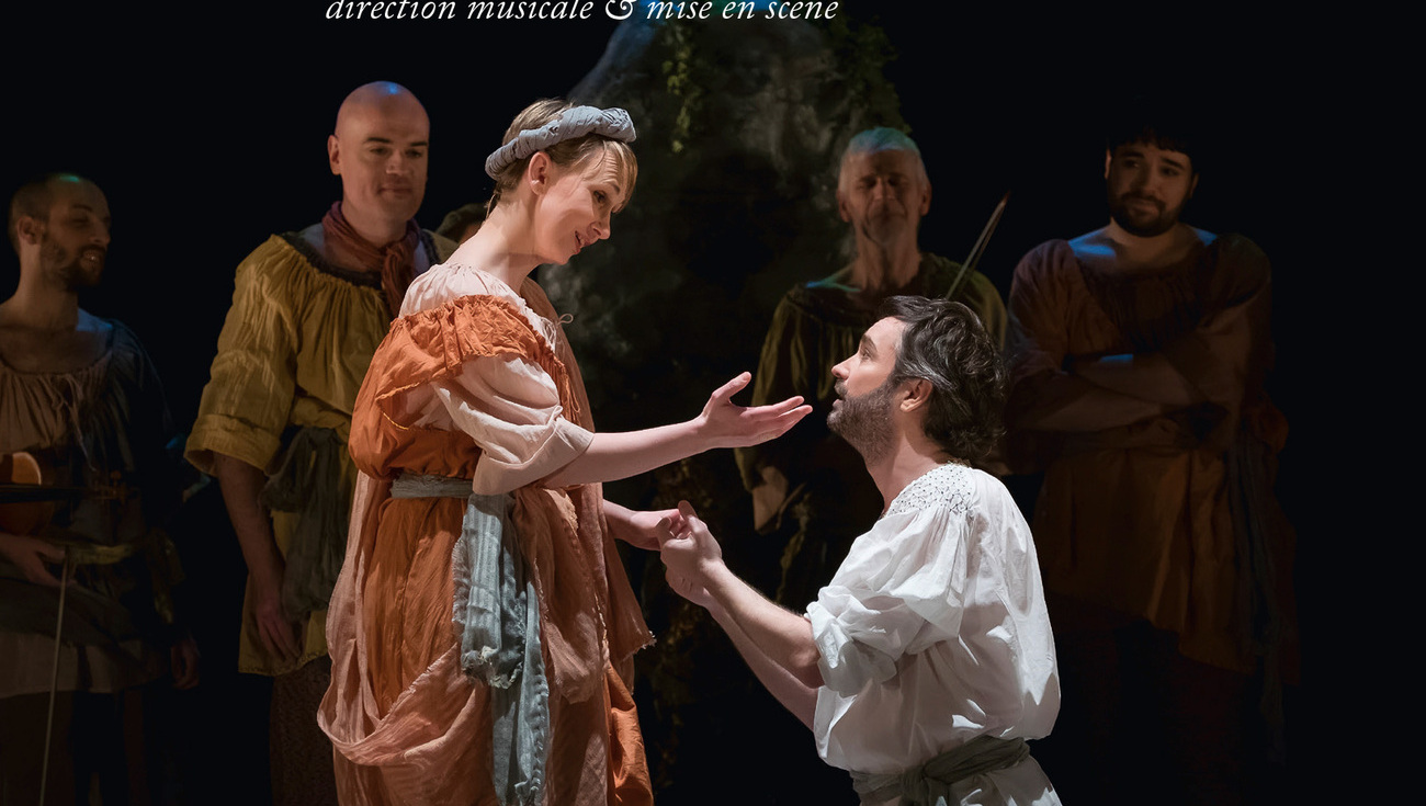 DVD Monteverdi Orfeo Cover