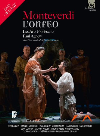 DVD Monteverdi Orfeo Cover