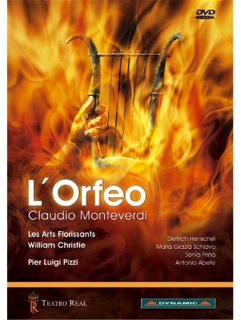 Orfeo Monteverdi Dvd