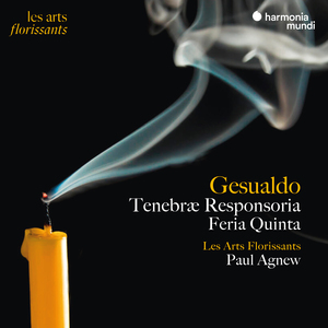 Gesualdo Tenebrae Responsoria - CD - 8905363 12x12