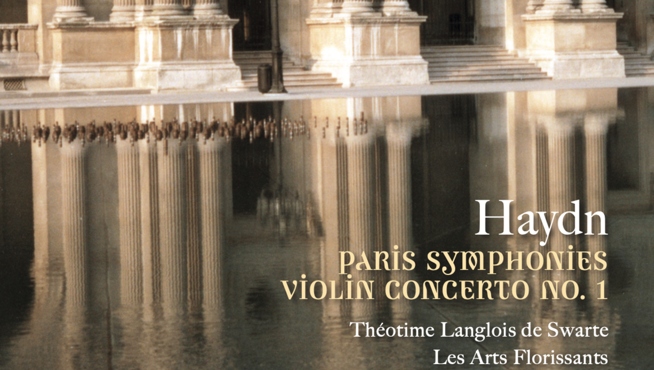 Haydn CD Symphonies Parisiennes 2023 09 08 A 11 49 10